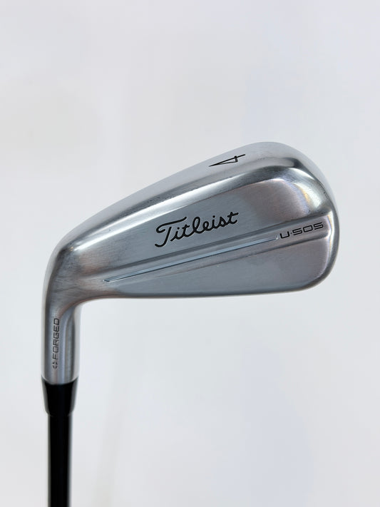 TITLEIST U505 4 IRON S FLEX LH 38.75”