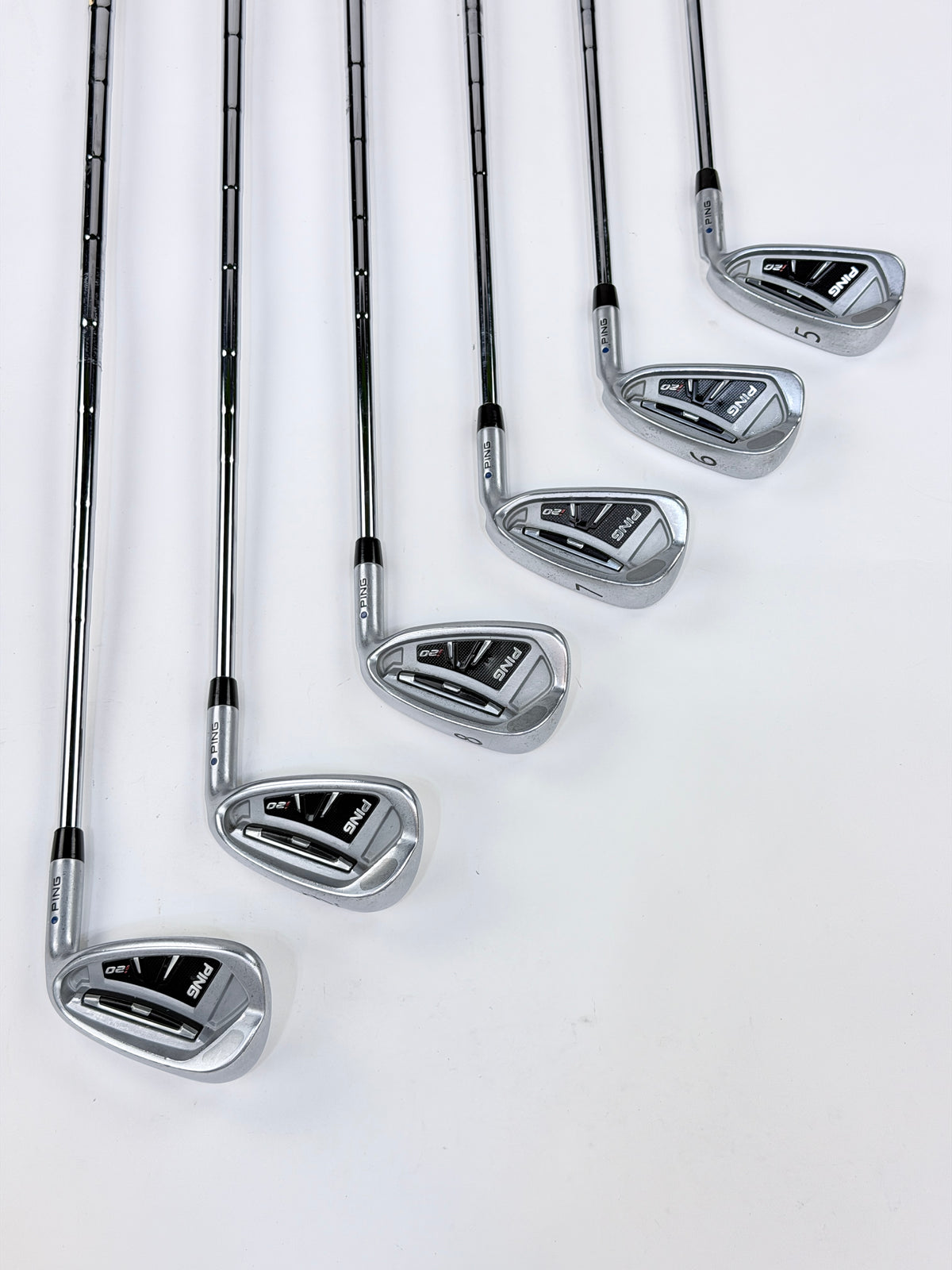 PING I20 BLUE DOT IRON SET 5-PW S FLEX RH