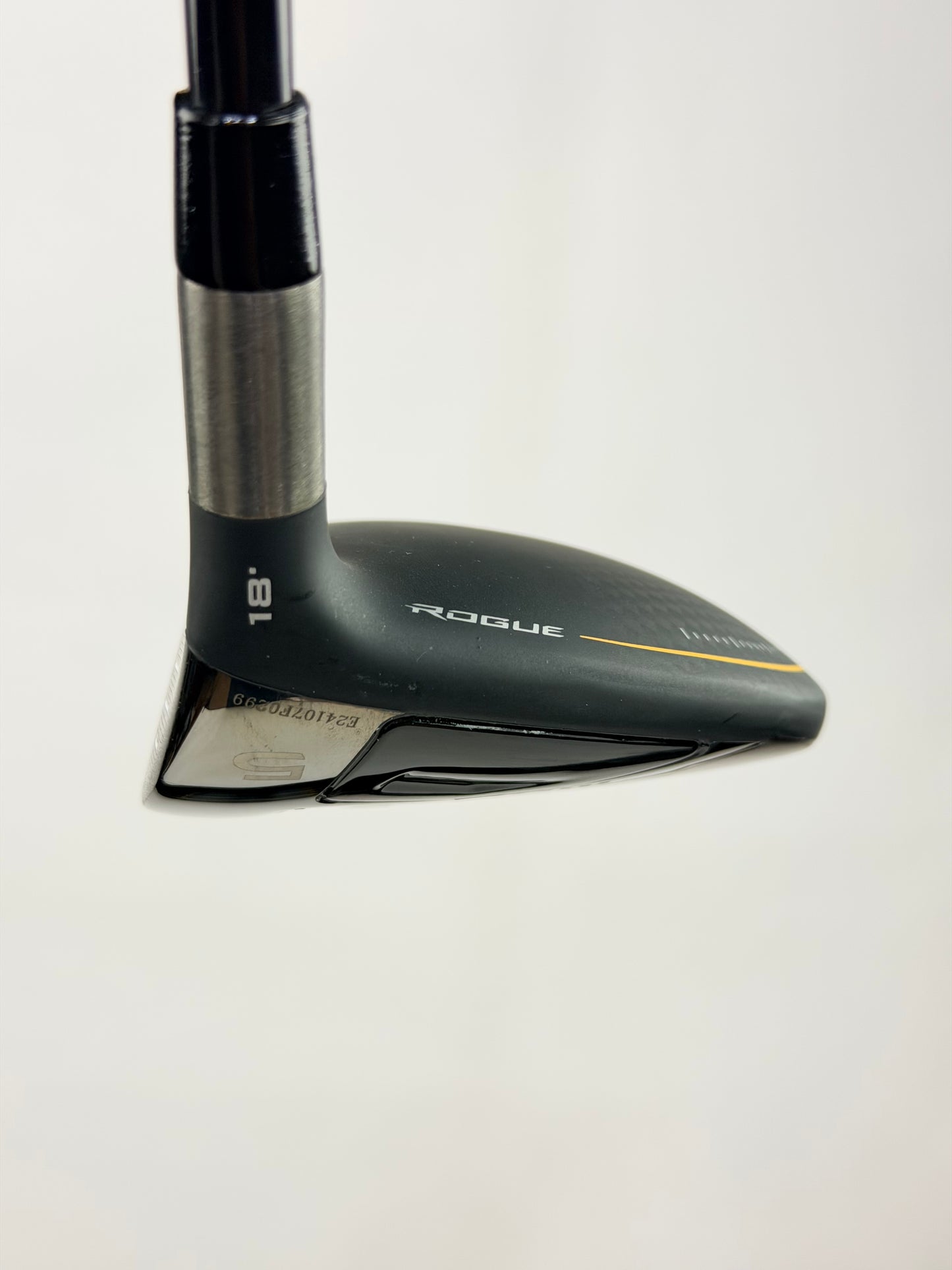 CALLAWAY ROGUE ST MAX 5 WOOD 18° S FLEX RH 42.25”