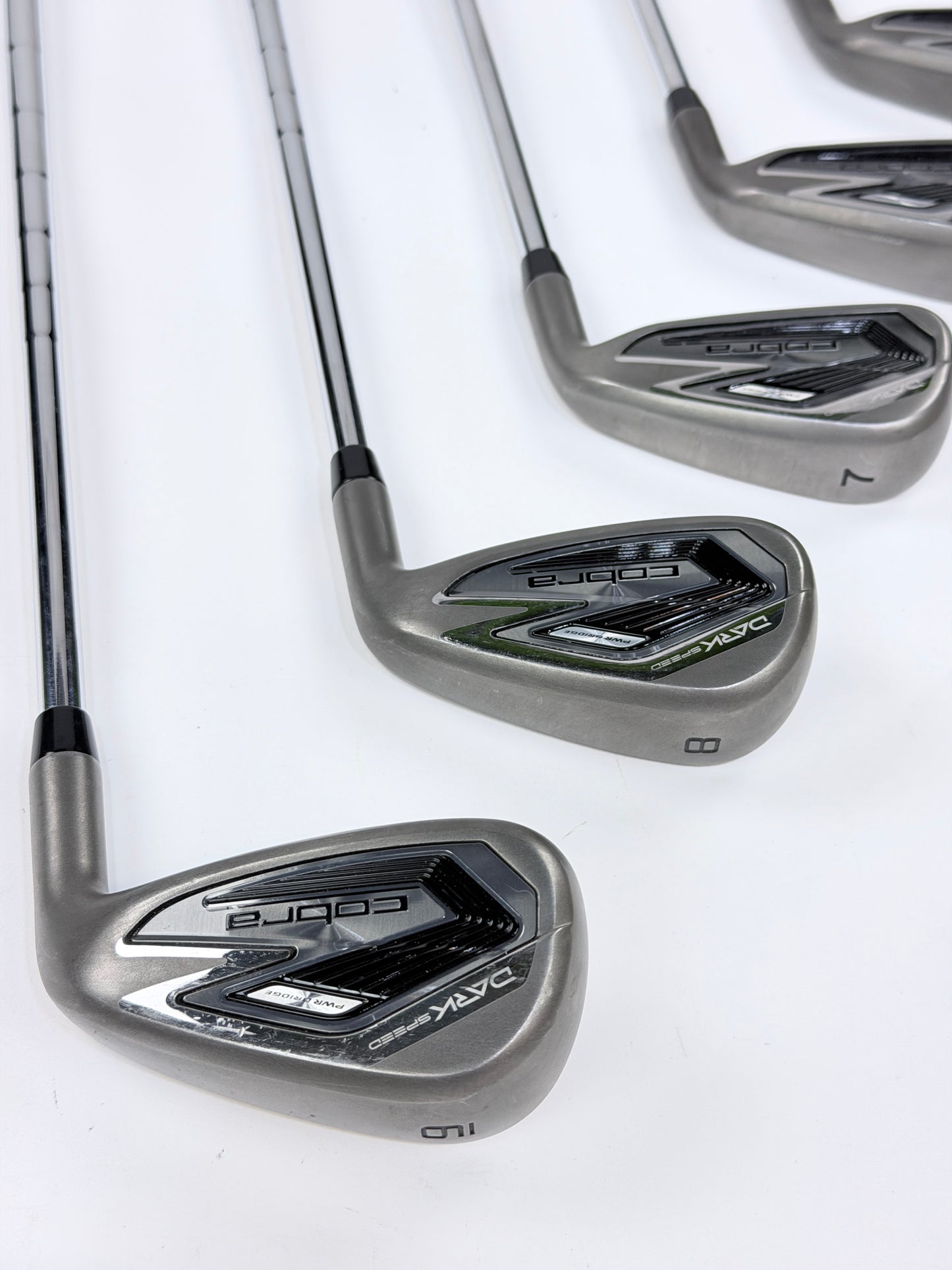 COBRA DARK SPEED IRON SET 5-PW GW S FLEX RH