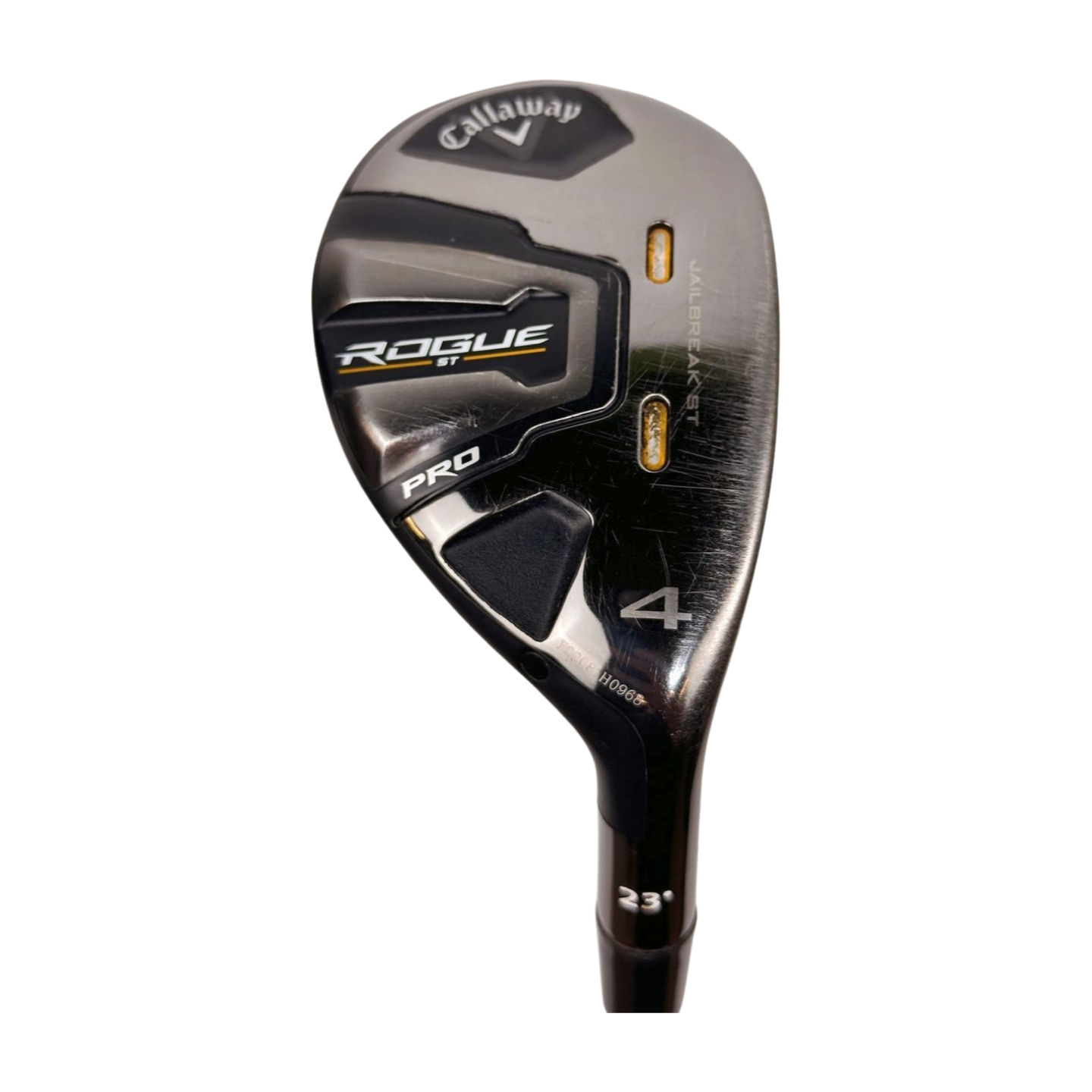 CALLAWAY ROGUE ST PRO 4 HYBRID 23° R FLEX RH 39.5”