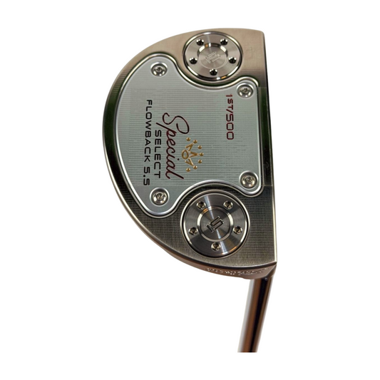 2020 SCOTTY CAMERON SPECIAL SELECT FLOWBACK 5.5 LIMITED PUTTER 1ST/500 RH 34”