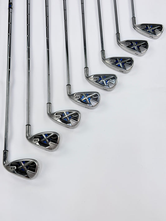 CALLAWAY X22 IRON SET 3-PW R FLEX RH