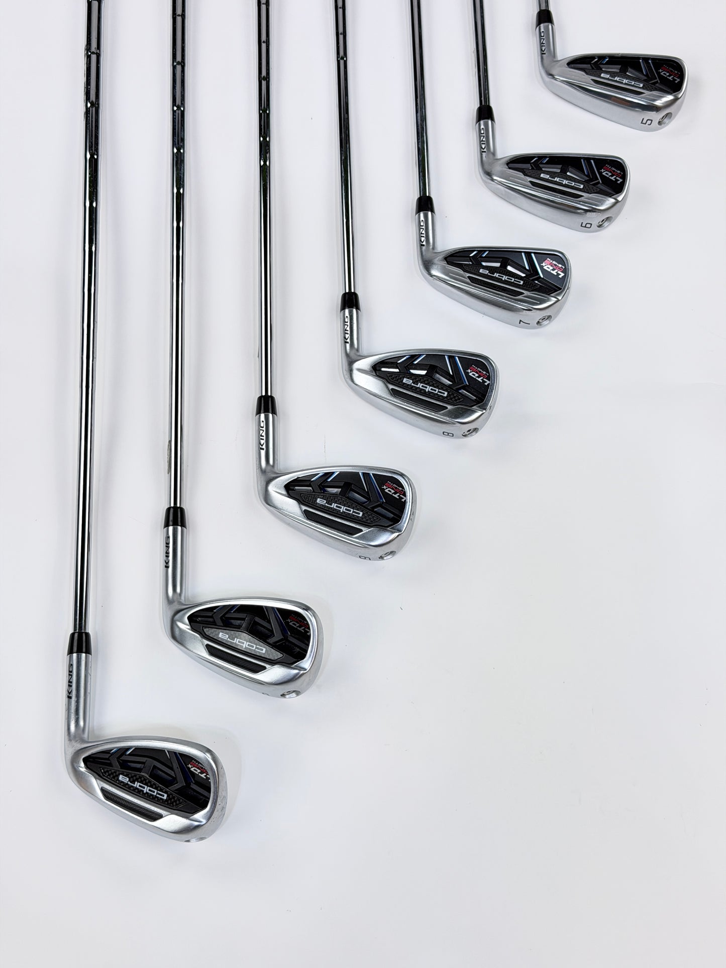 COBRA LTDX ONE LENGTH IRON SET 5-PW GW R FLEX RH