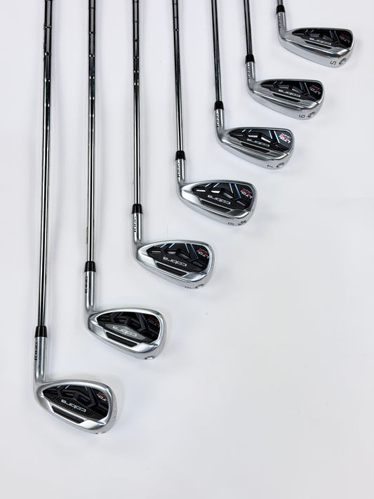 COBRA LTDX ONE LENGTH IRON SET 5-PW GW R FLEX RH