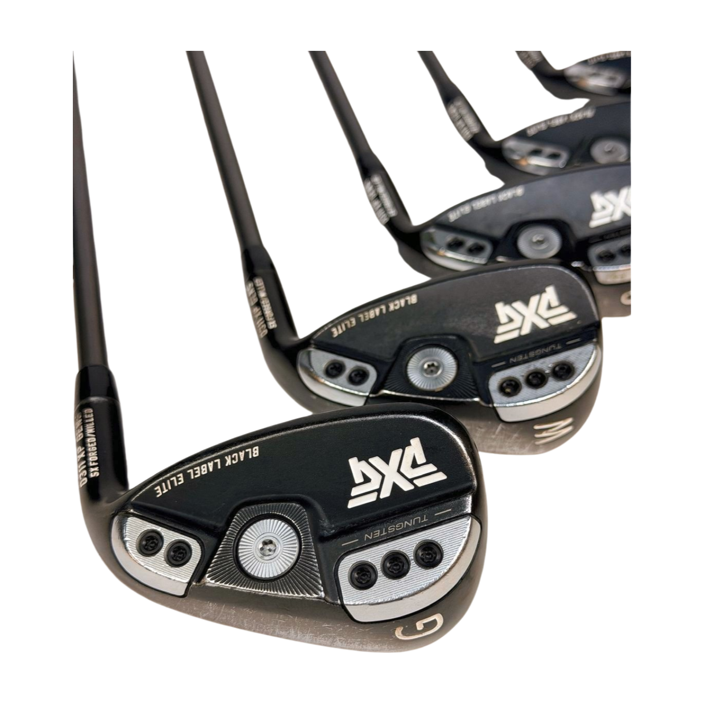 PXG 0311 XP GEN5 BLACK LABEL ELITE 5-PW GW S FLEX RH