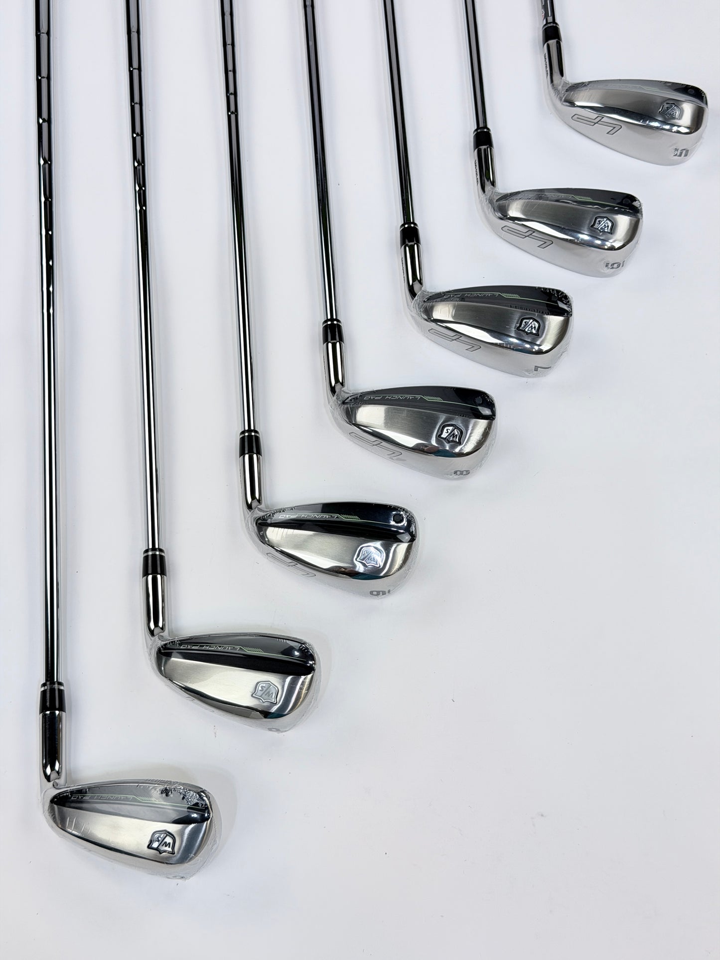 WILSON LAUNCH PAD 2 IRON SET 5-PW GW R FLEX RH NEW