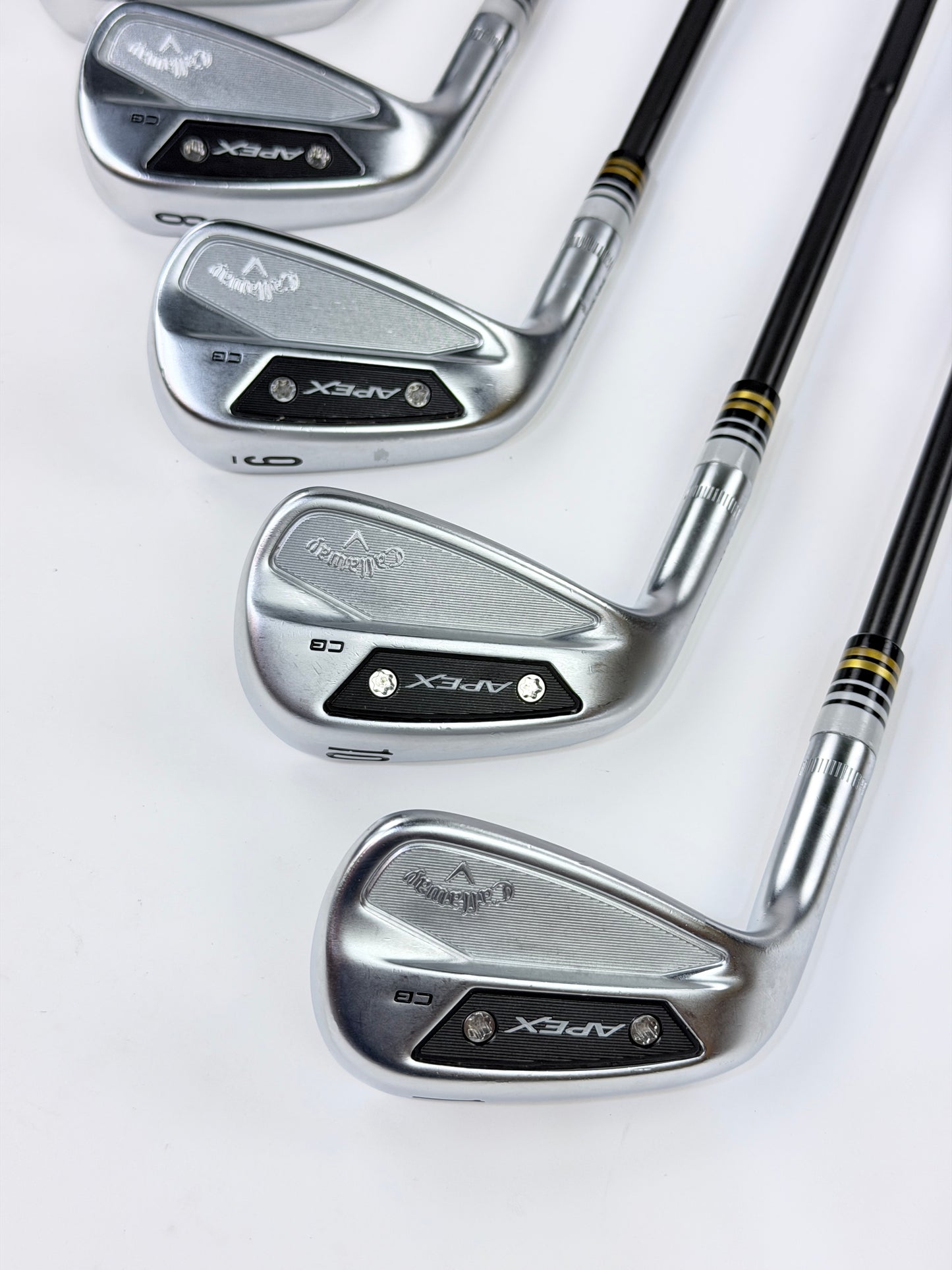 CALLAWAY APEX FORGED CB 5-AW S FLEX LH