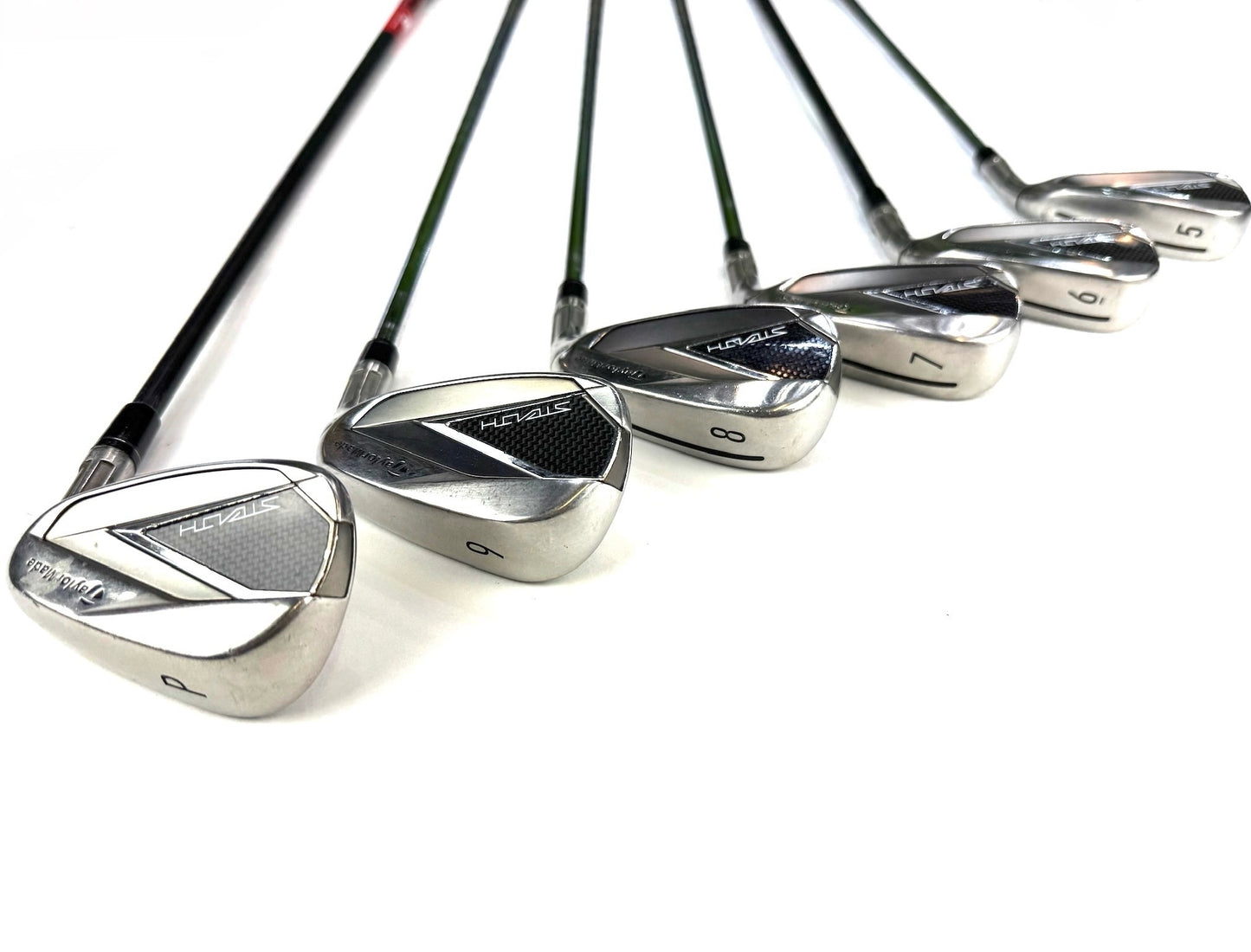 TAYLORMADE STEALTH IRON SET 5-PW S FLEX RH