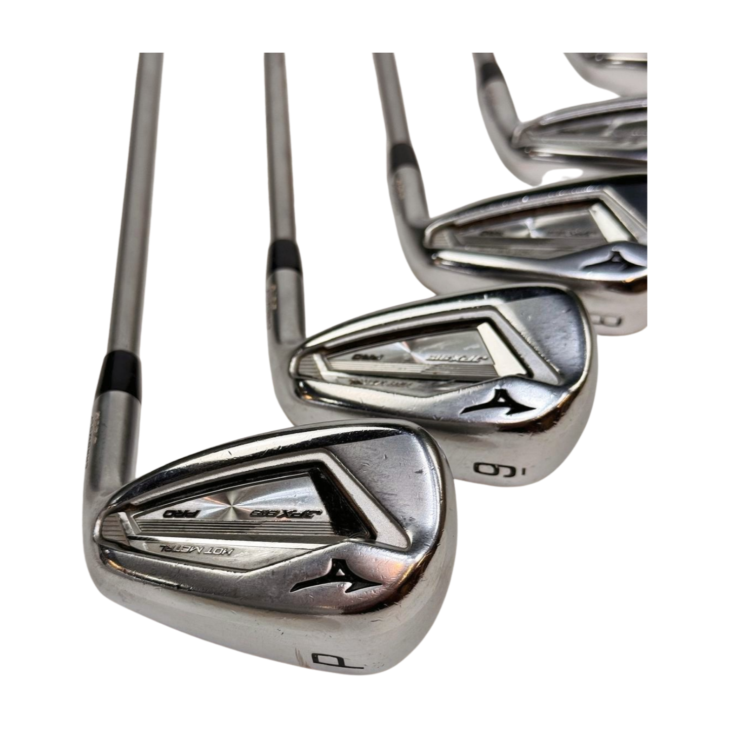 MIZUNO 919 HOT METAL PRO IRON SET 5-PW GW S FLEX RH