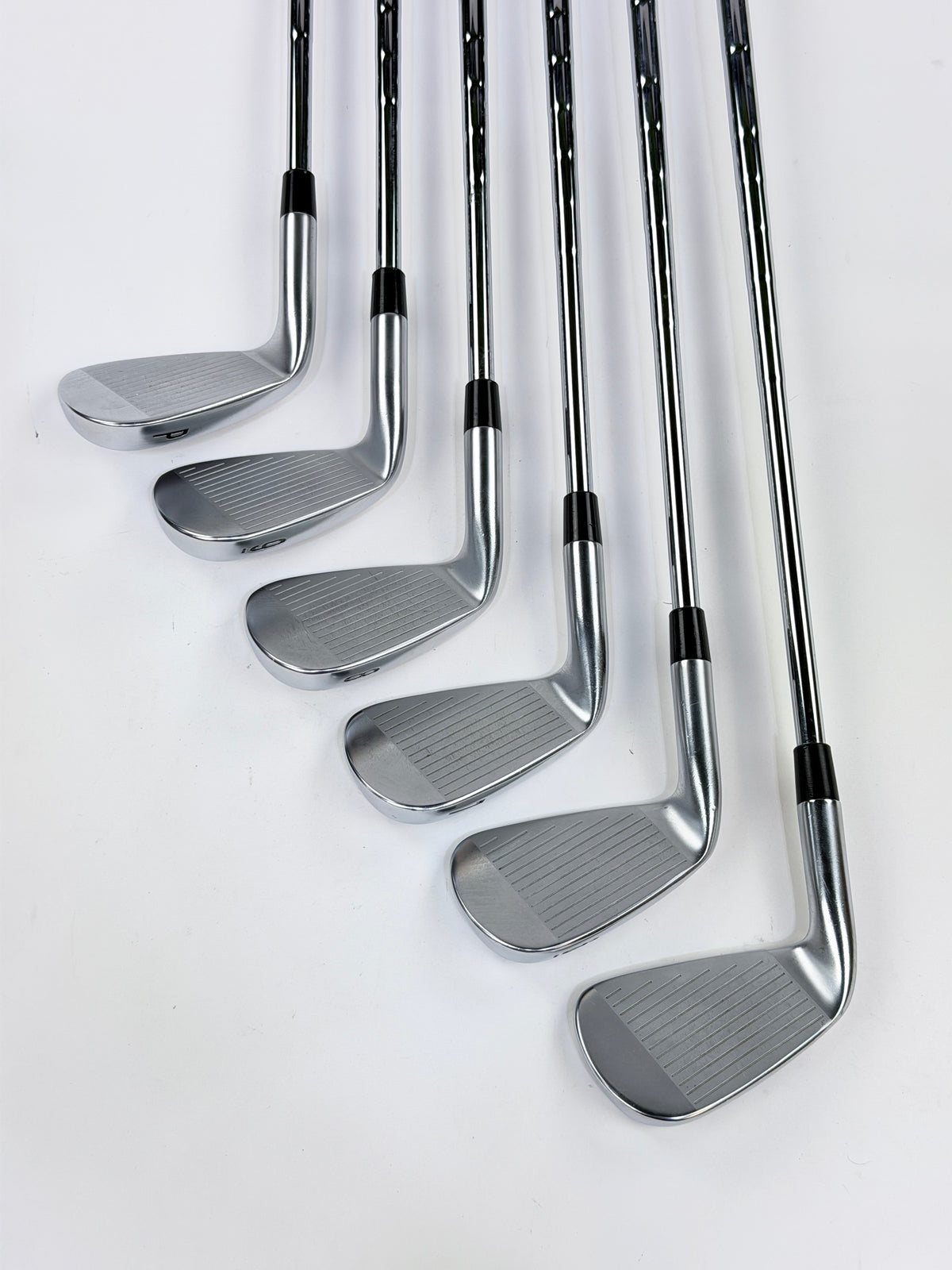 CALLAWAY APEX TCB IRON SET 5-PW S FLEX RH -.25”