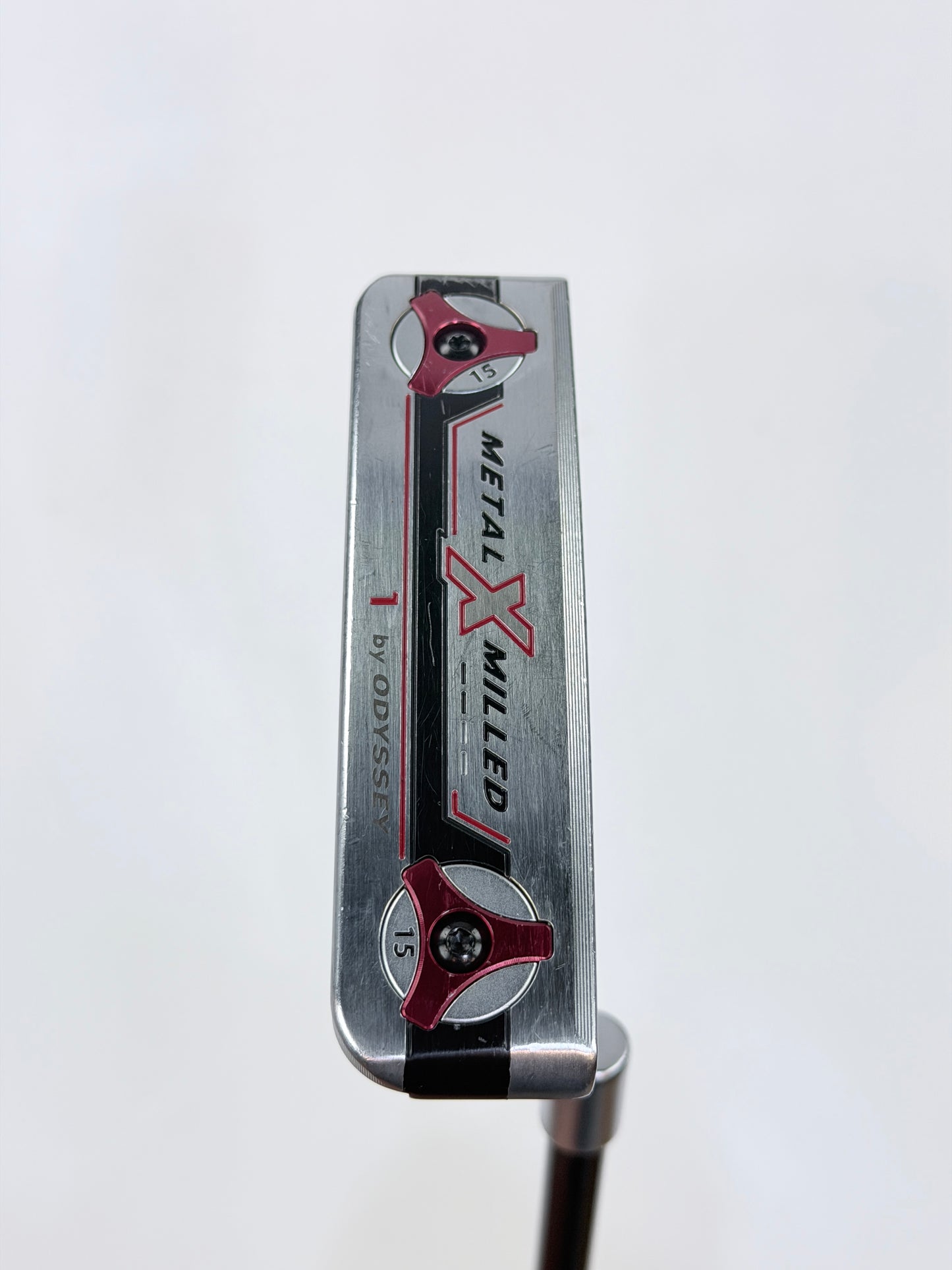 ODYSSEY METAL X MILLED 1 PUTTER RH 35.5”