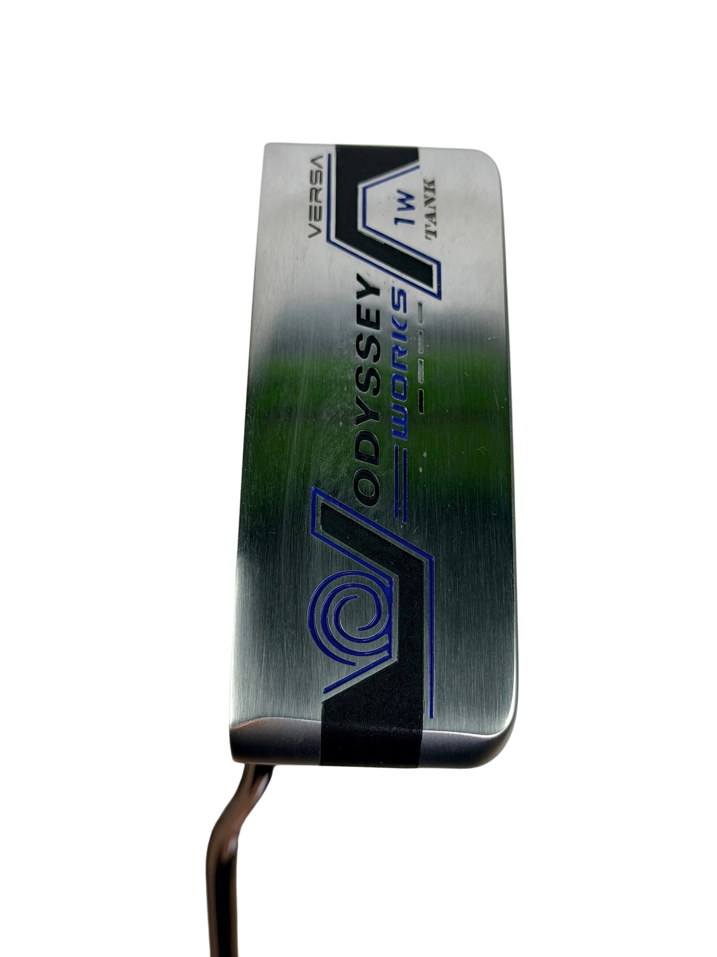 ODYSSEY WORKS VERSA 1W TANK PUTTER LH 35”