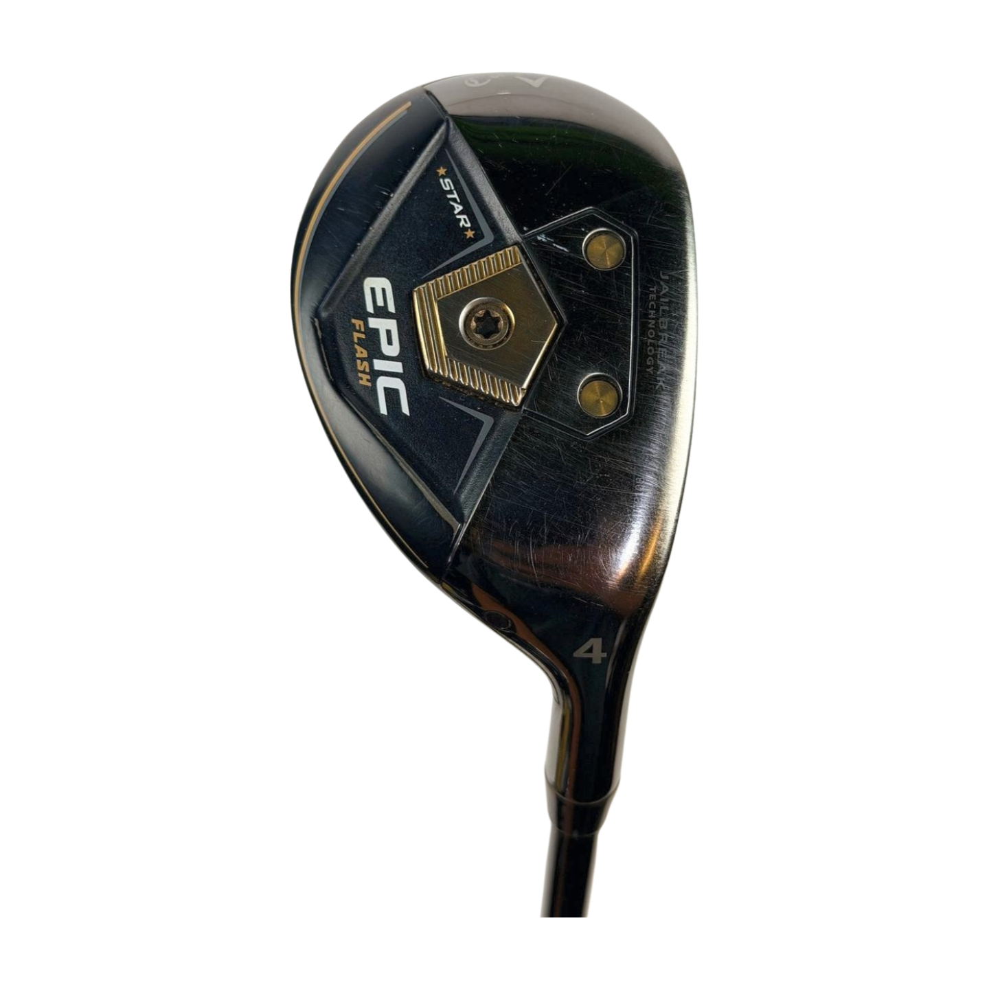 CALLAWAY STAR EPIC FLASH 4 HYBRID SENIOR FLEX RH 40”