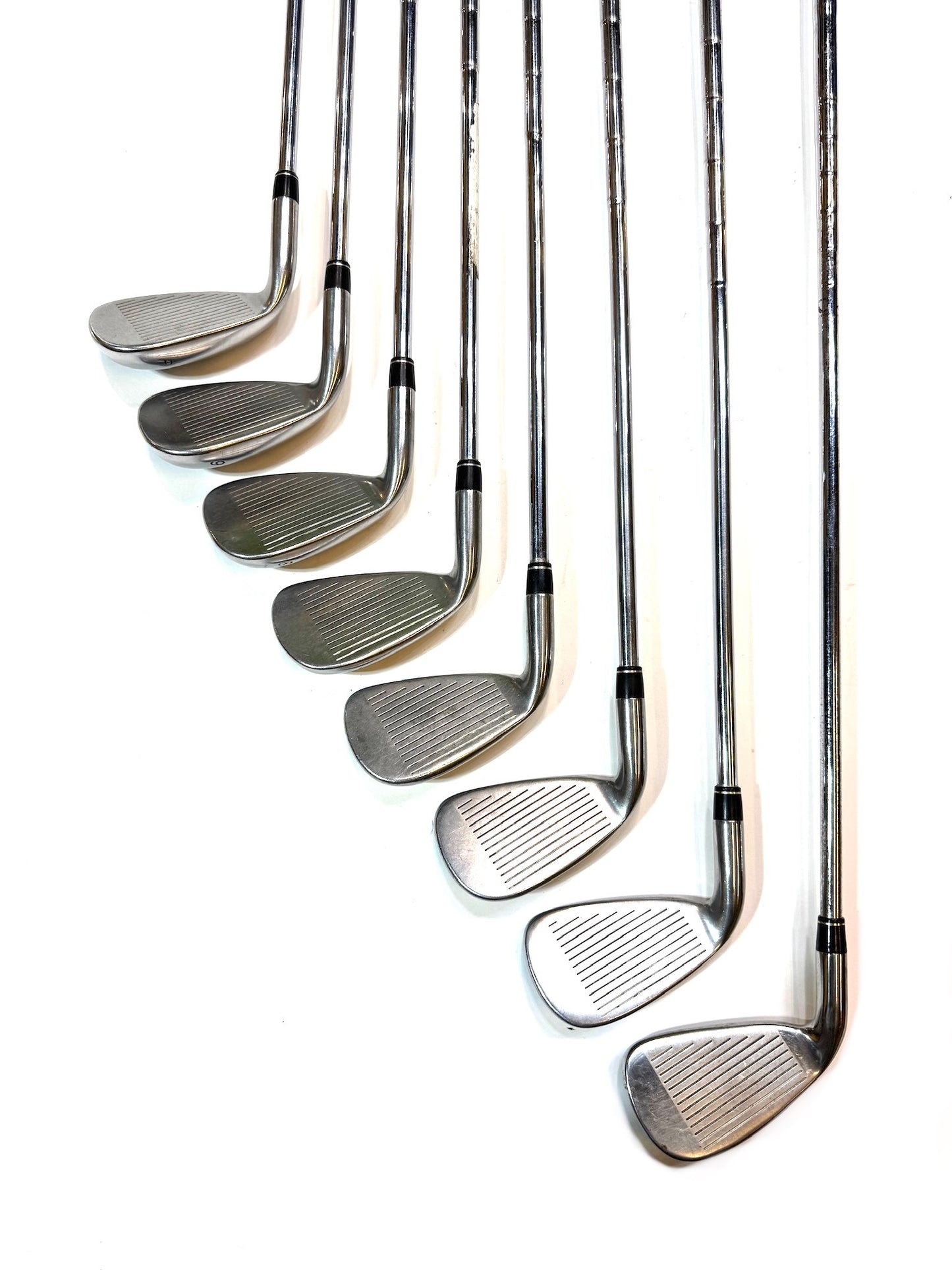 TAYLORMADE RAC OS IRON SET 3-PW R FLEX RH