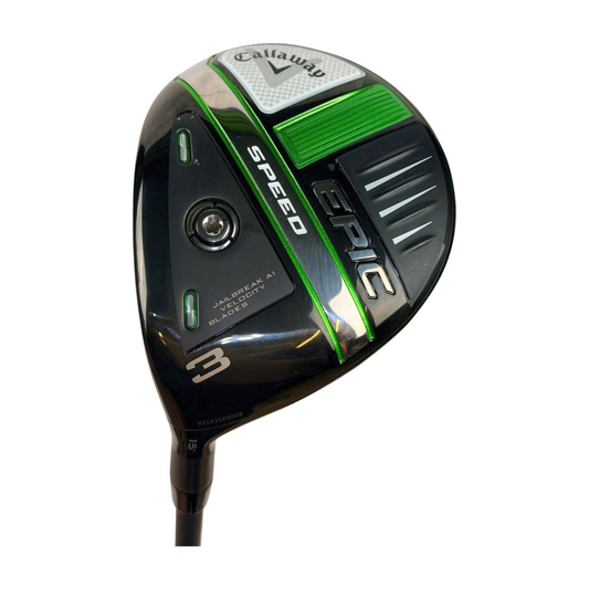 CALLAWAY EPIC SPEED 3 WOOD 15° S FLEX LH 43”