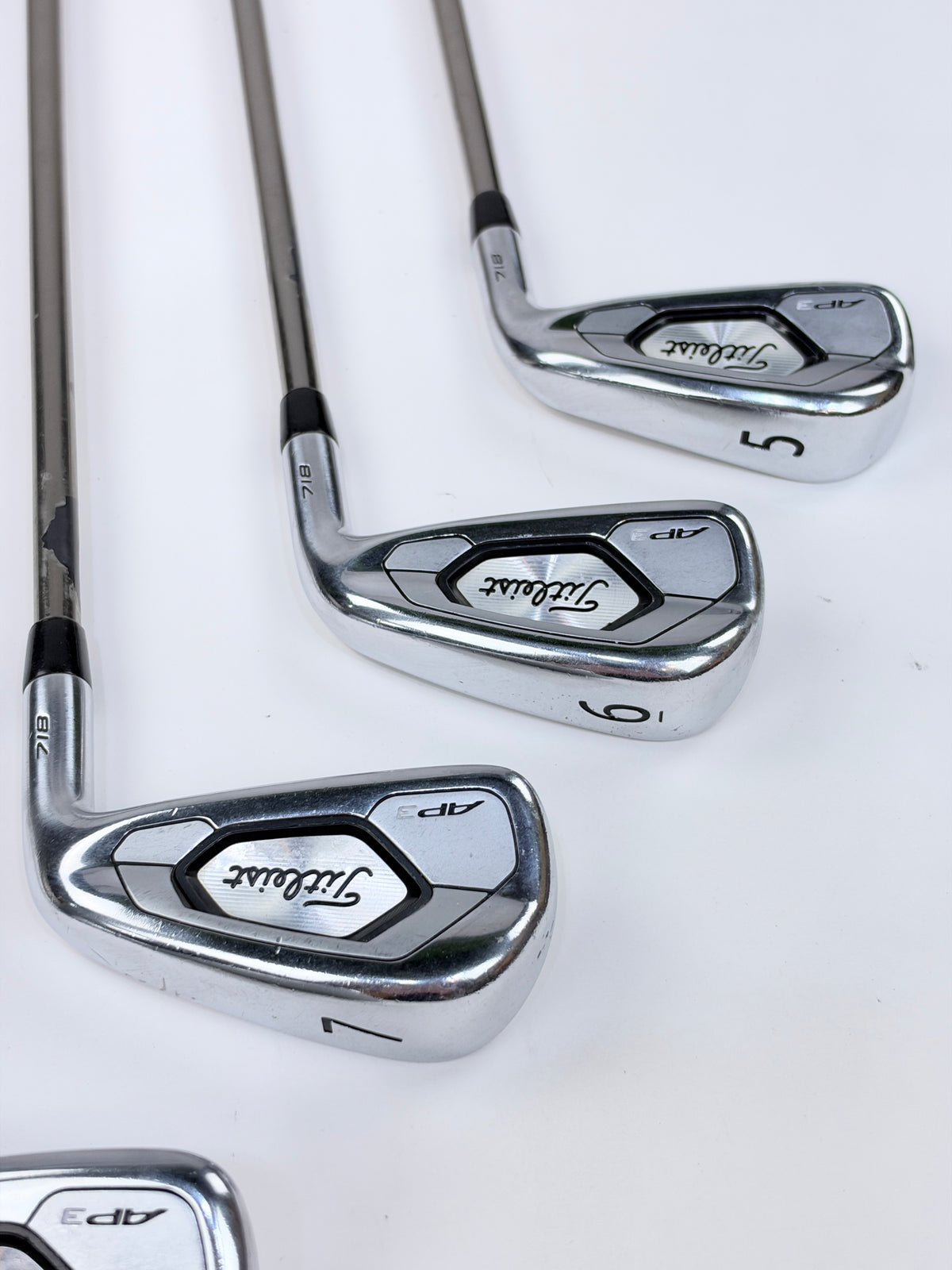 TITLEIST AP3 718 IRON SET 5-PW 48° S FLEX RH +1.5”
