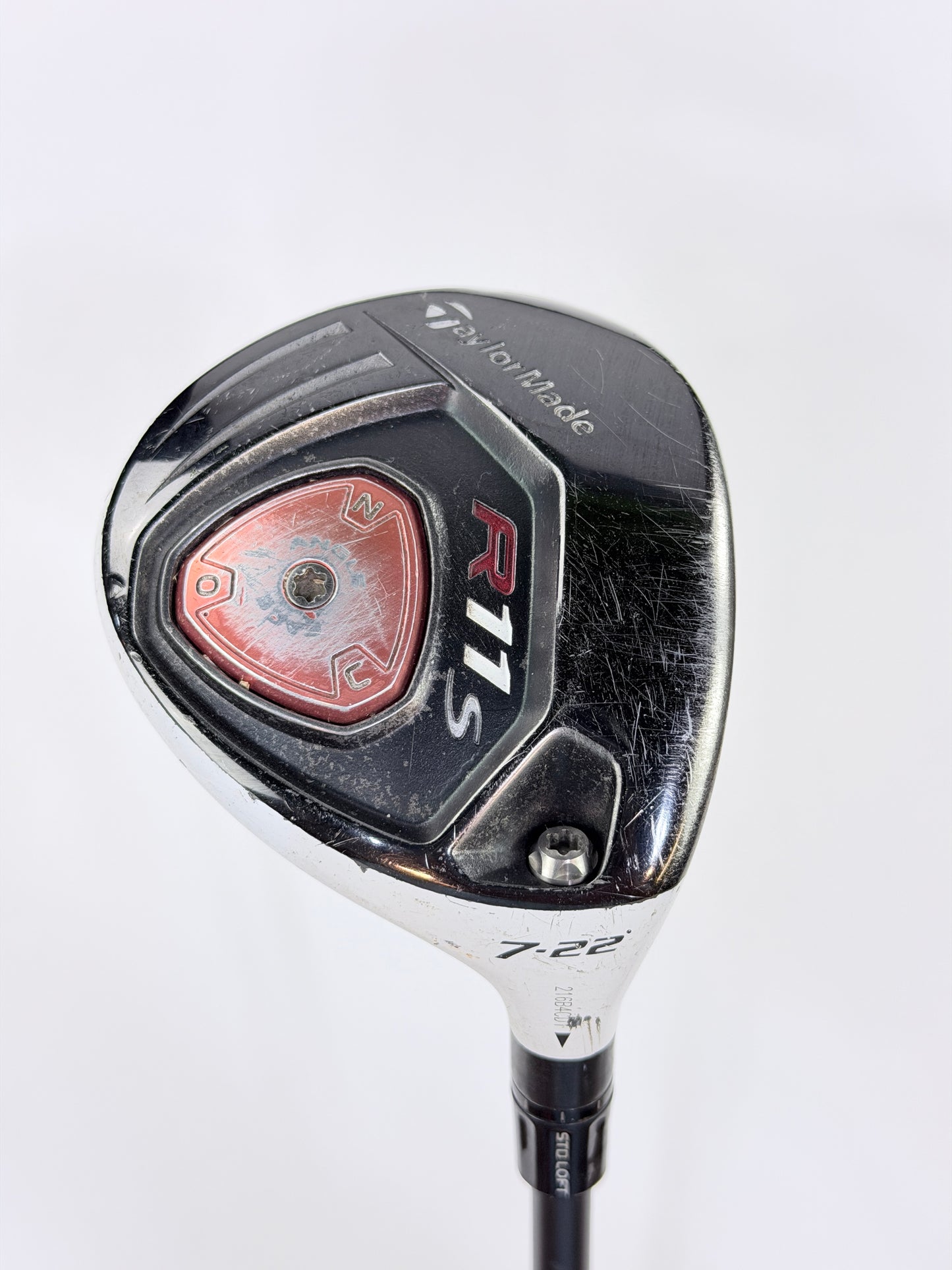 TAYLORMADE R11S 7 WOOD 22° R FLEX RH 41.75”
