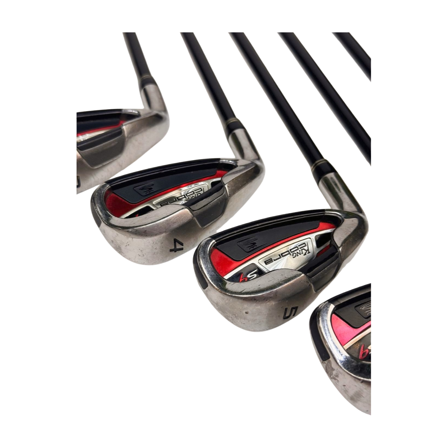 KING COBRA S9 3-PW GW SW S FLEX LEFT HAND