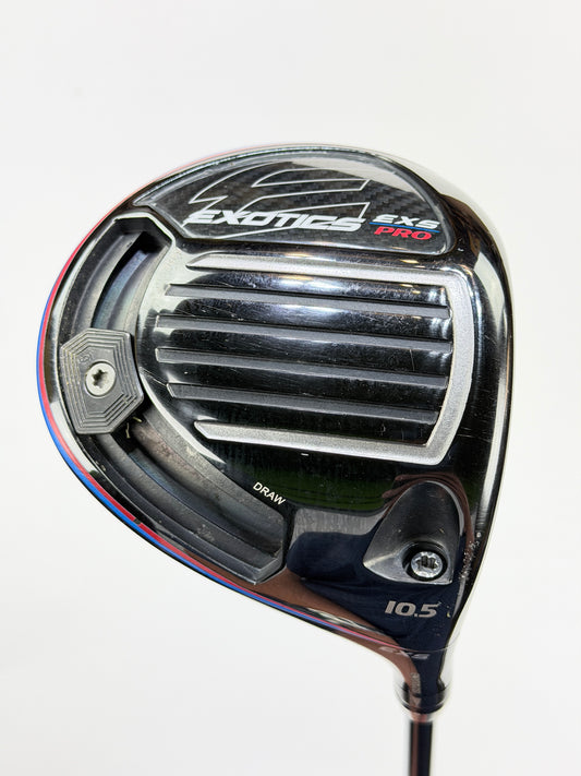 TOUR EDGE EXOTICS EX5 PRO 10.5° DRIVER X FLEX RH 43.75”