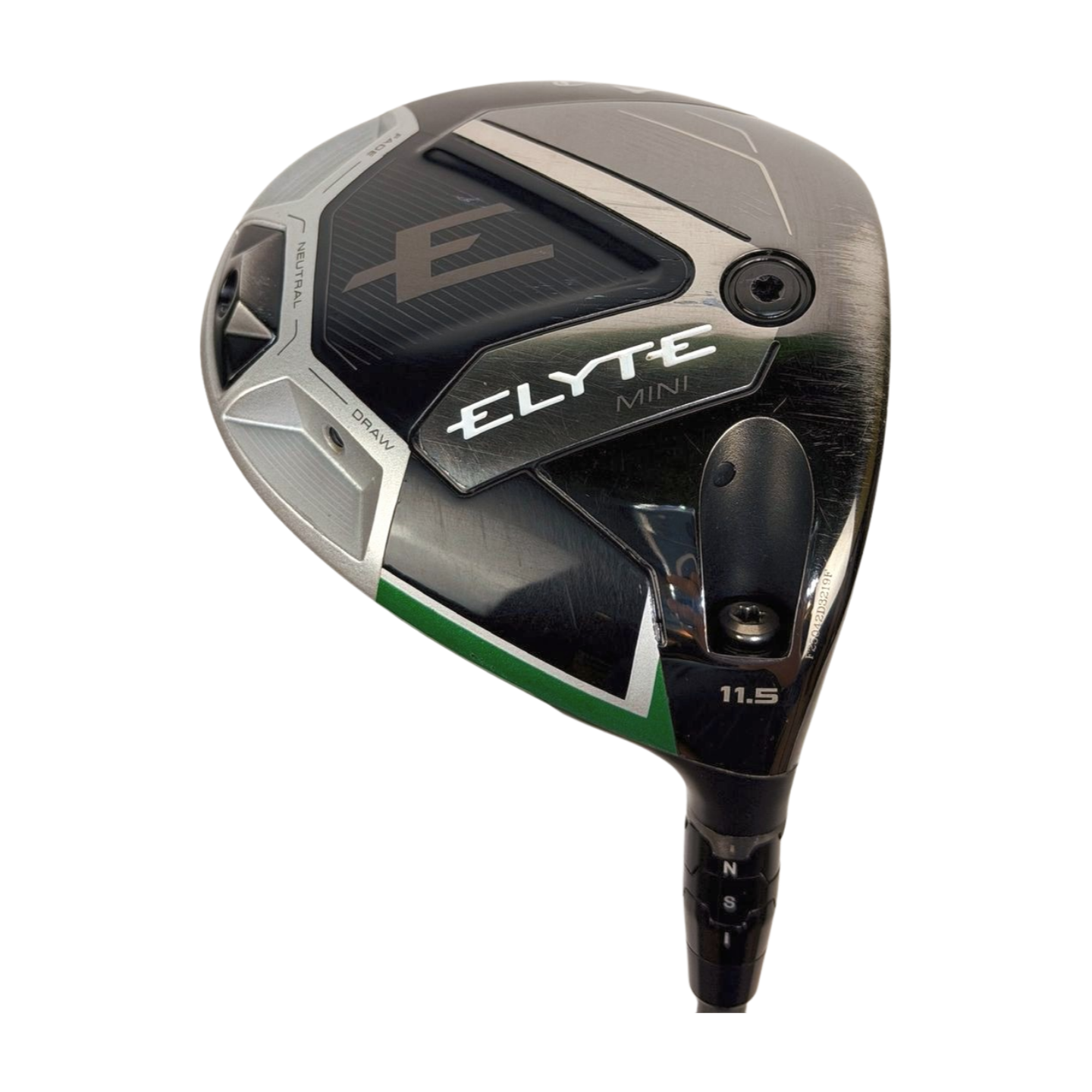 CALLAWAY ELYTE MINI DRIVER S FLEX RH 43.5”