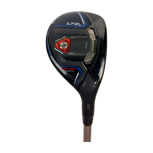 COBRA LTDX ONE LENGTH 5 HYBRID 24° R FLEX RH 37”