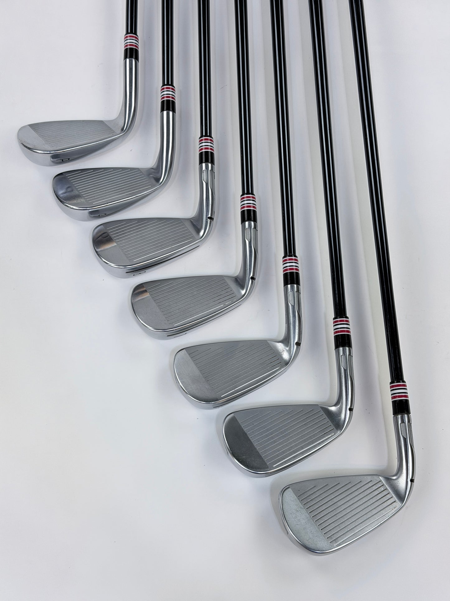 TAYLORMADE QI IRON SET 4-PW R FLEX RH -.5”