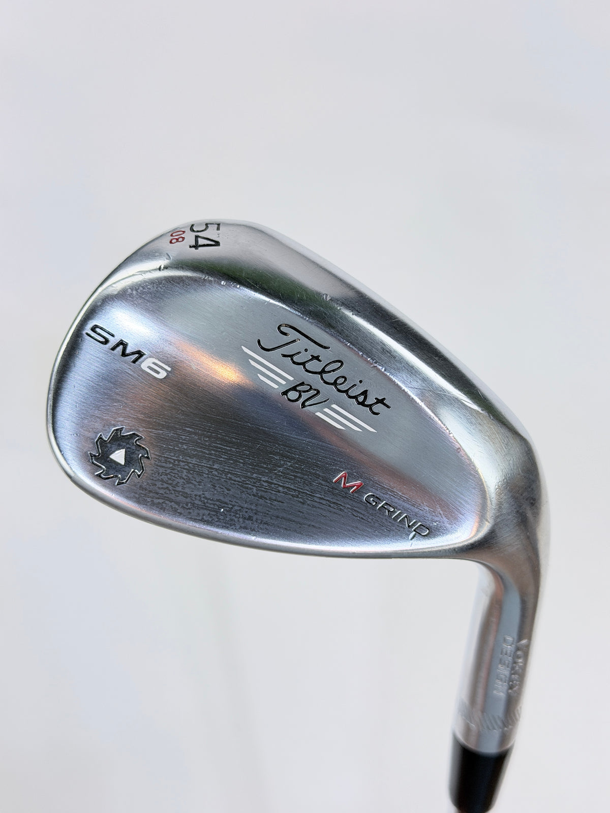 TITLEIST VOKEY SM6 WEDGE 54° S FLEX RH 35.25”