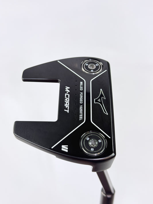 MIZUNO M CRAFT VI PUTTER RH 34”