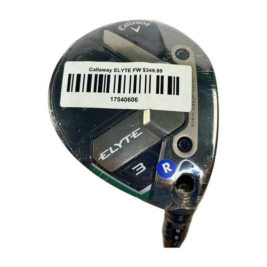 CALLAWAY ELYTE 3 WOOD 15° REGULAR FLEX RH 43”