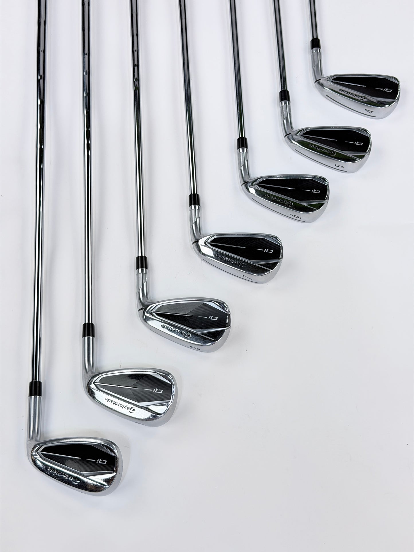 TAYLORMADE QI IRON SET 4-PW R FLEX RH