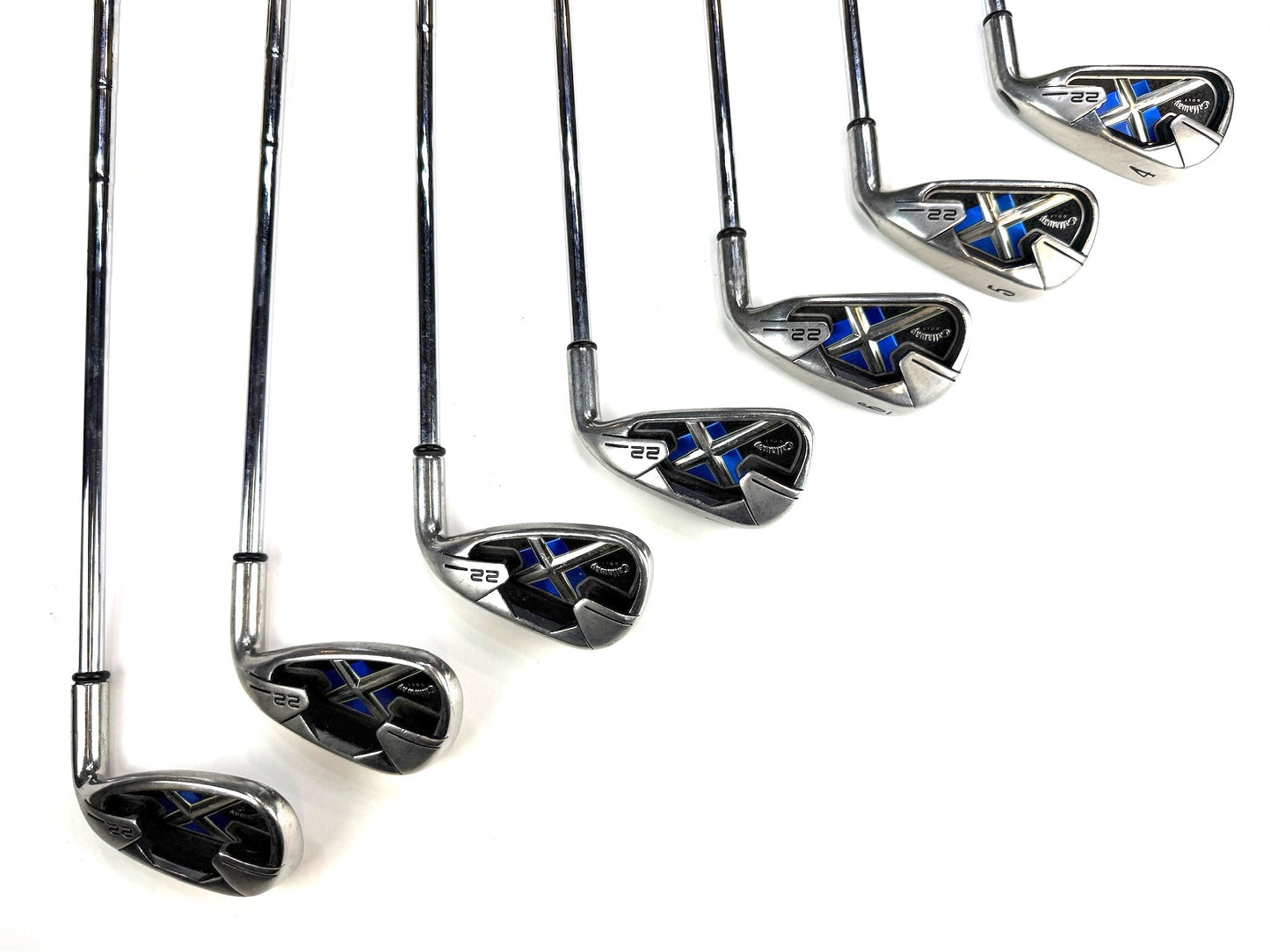 CALLAWAY X22 IRON SET 4-PW UNIFLEX RH