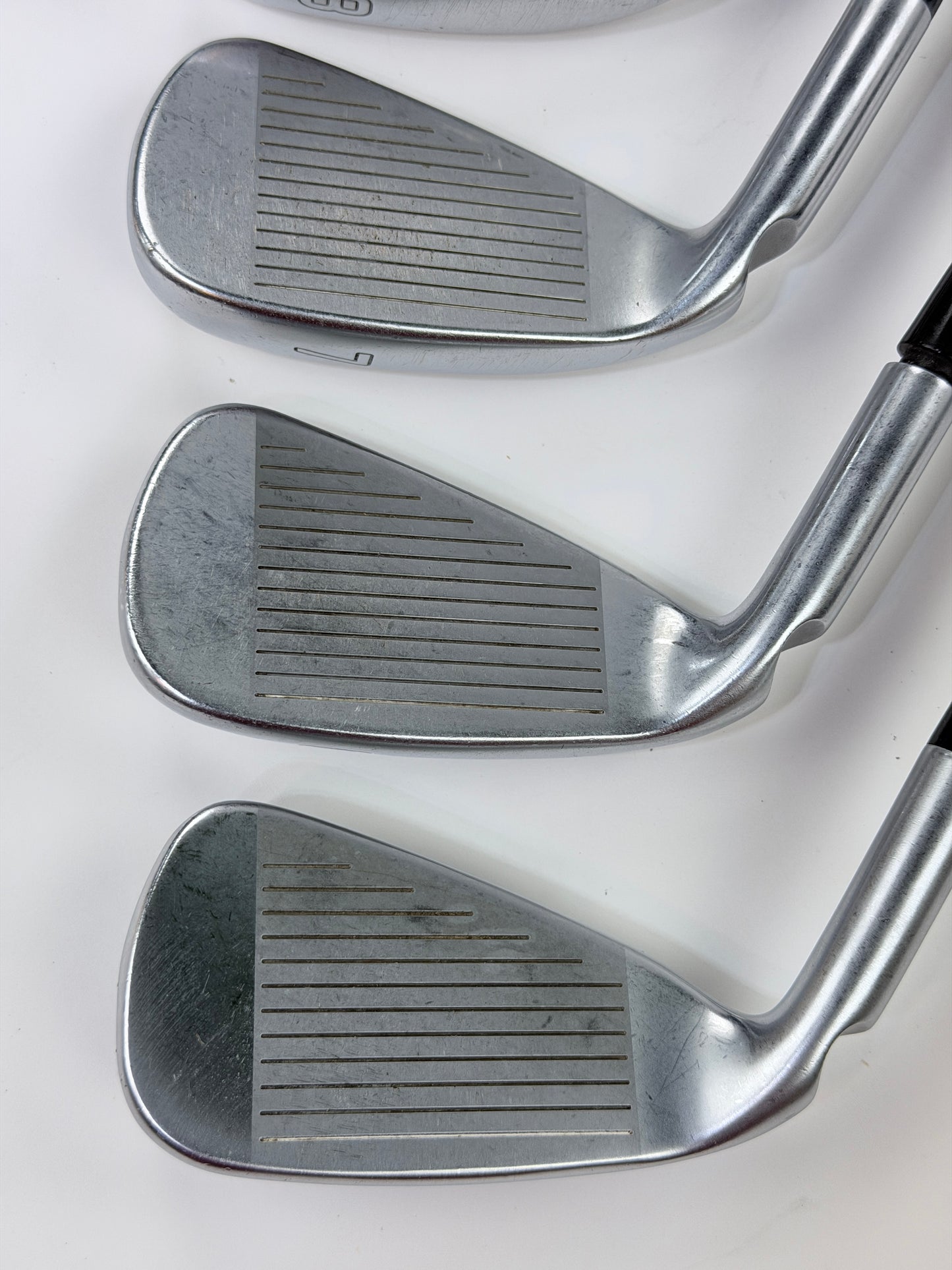 PING G700 BLUE DOT IRON SET 5-PW UW R FLEX RH +.25”