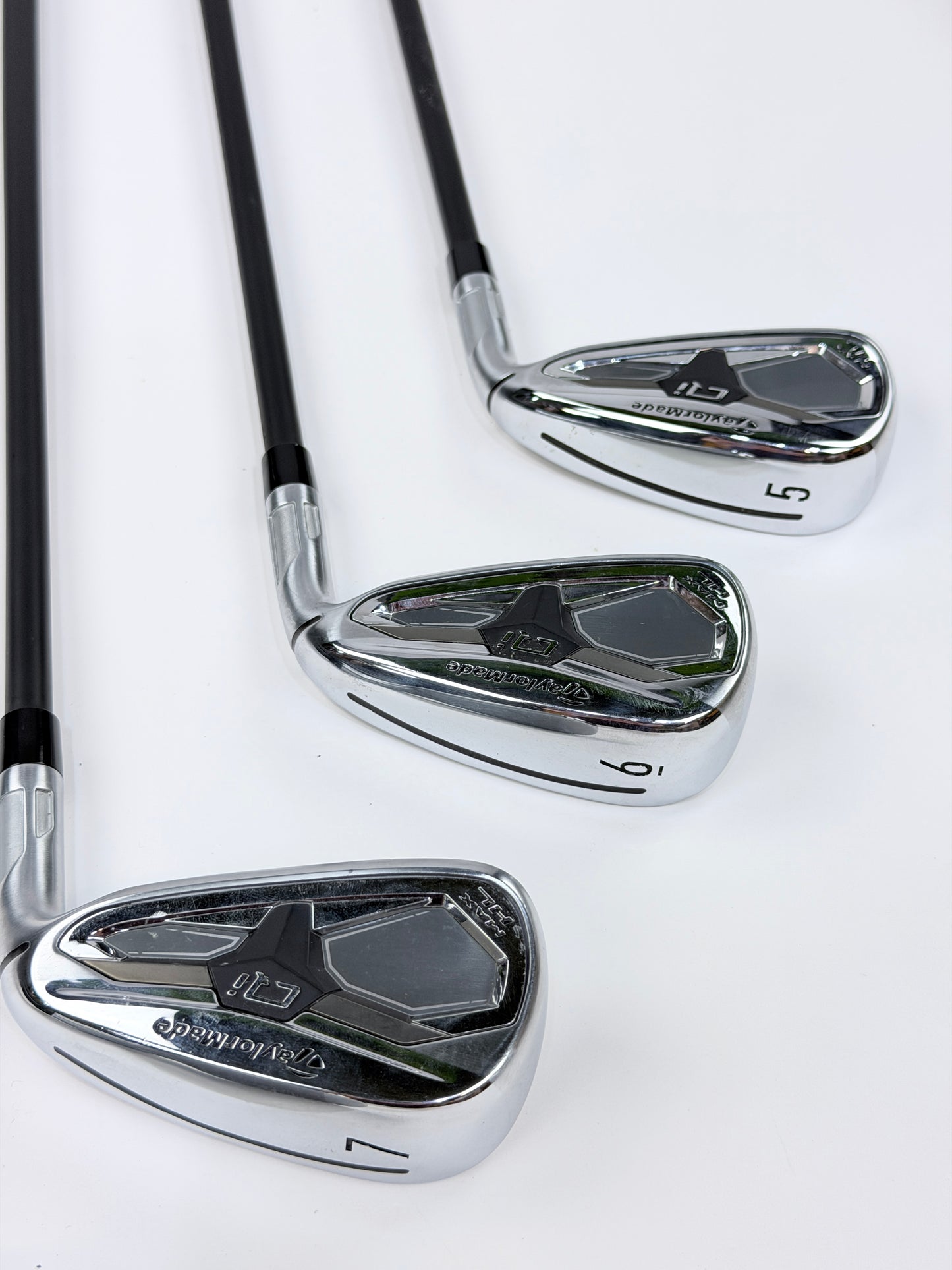 TAYLORMADE QI MAX HL IRON SET 5-PW AW R FLEX RH