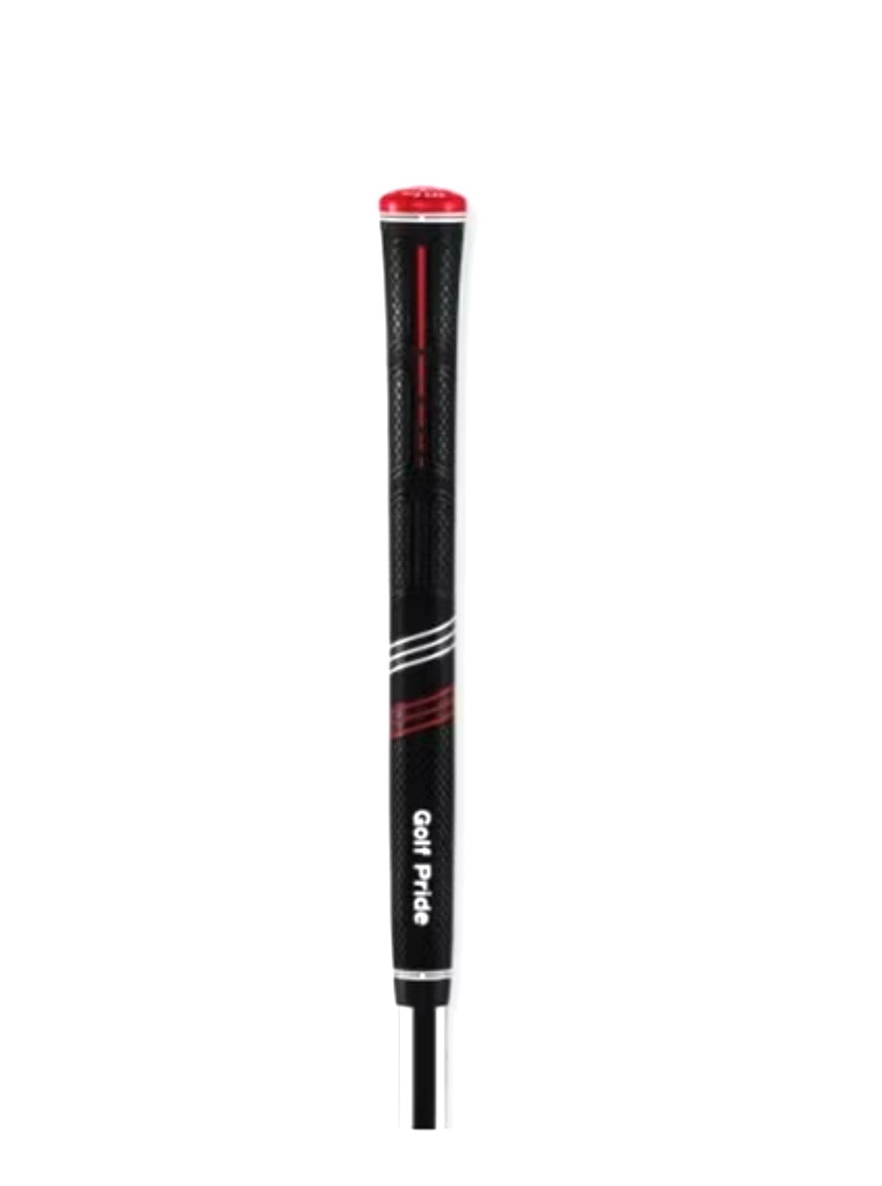 GOLF PRIDE CP2 PRO BLACK/RED/WHITE RED CAP