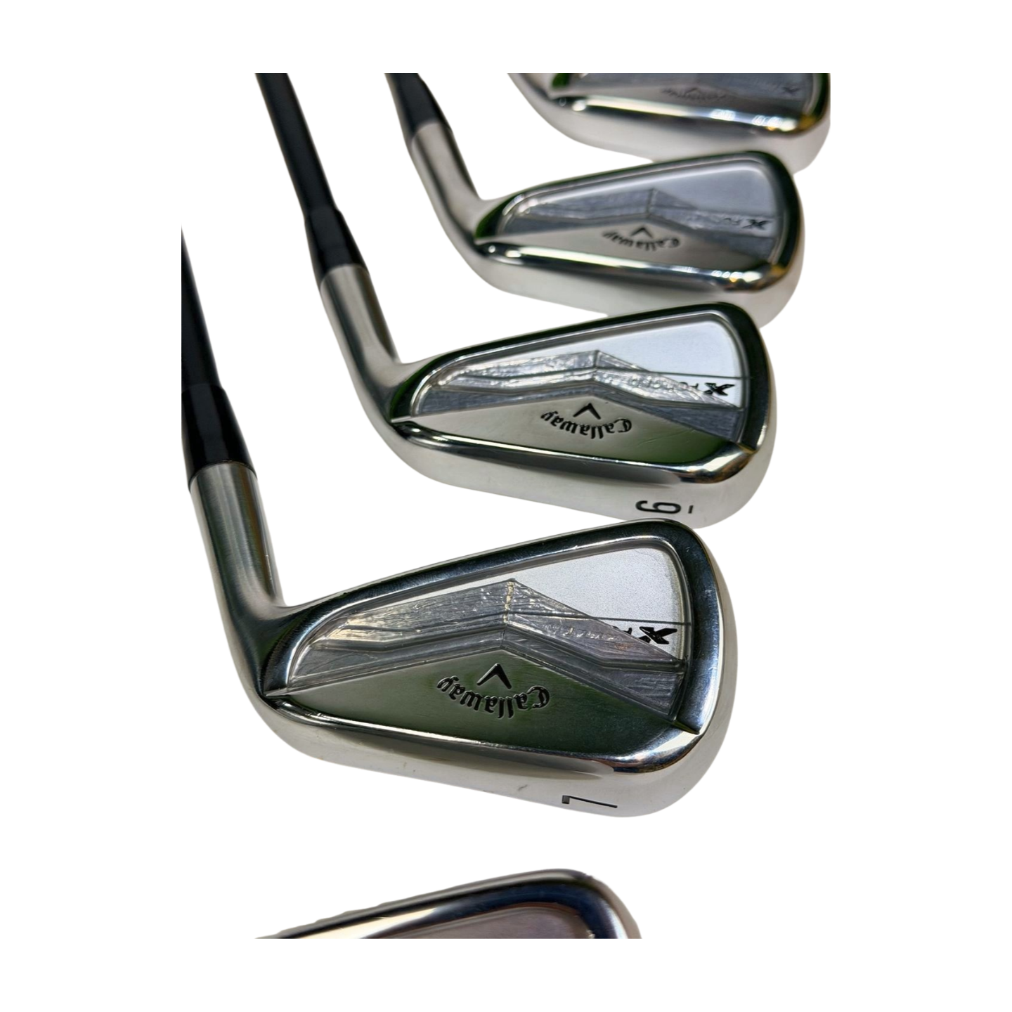 CALLAWAY 2025 X FORGED IRON SET 4-PW X FLEX RH