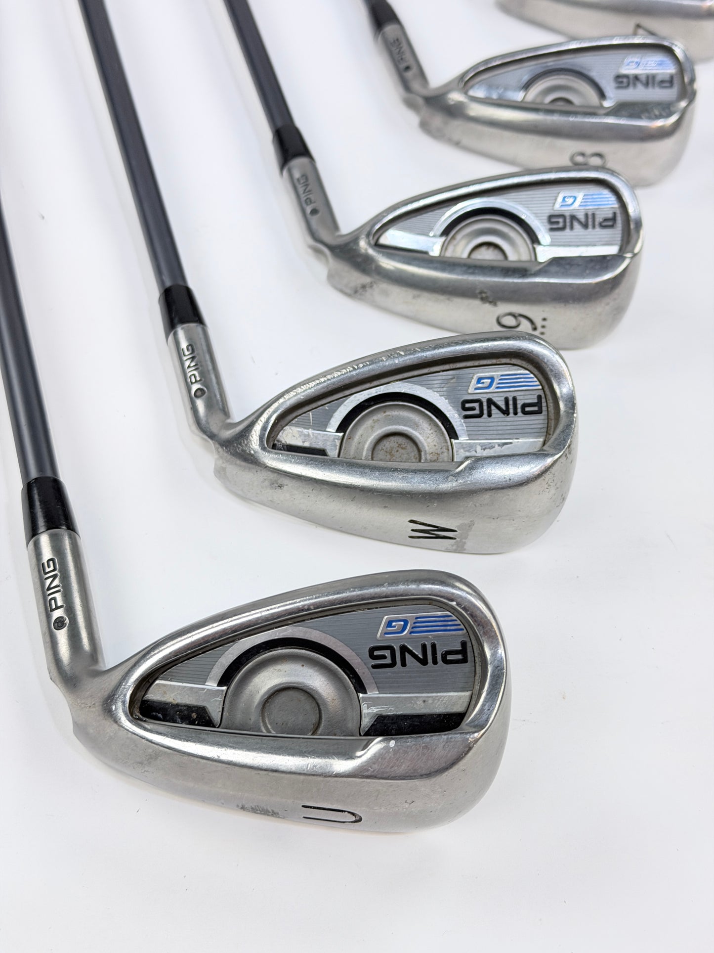 PING G IRON SET 5-PW UW R FLEX RH +.25”