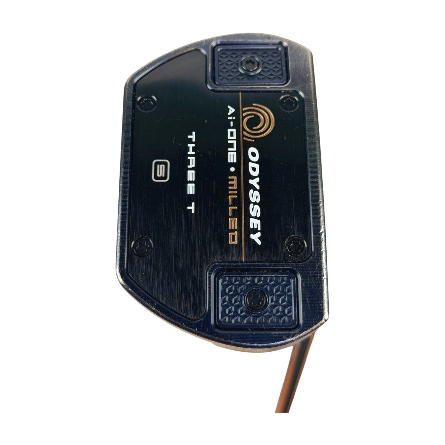 ODYSSEY AI-ONE MILLED THREE T S PUTTER RH 35”
