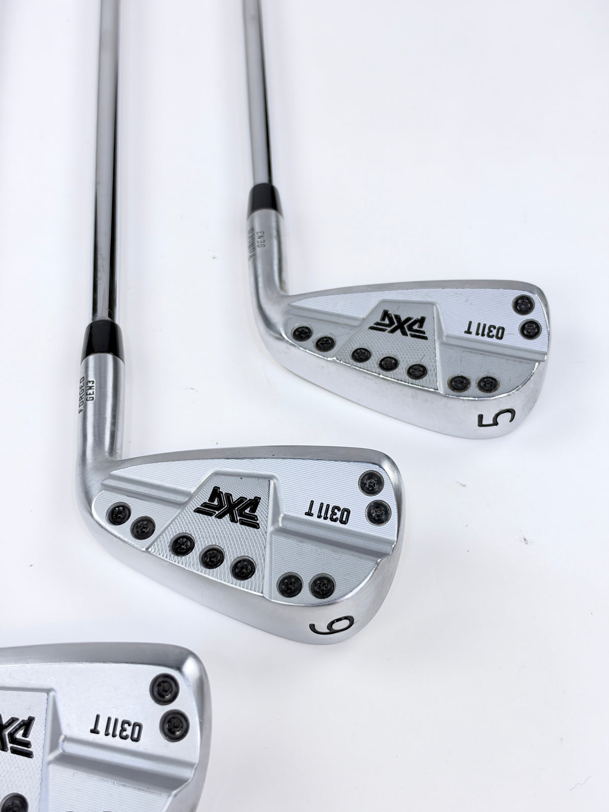 PXG 0311T GEN 3 IRON SET 5-PW S FLEX RH