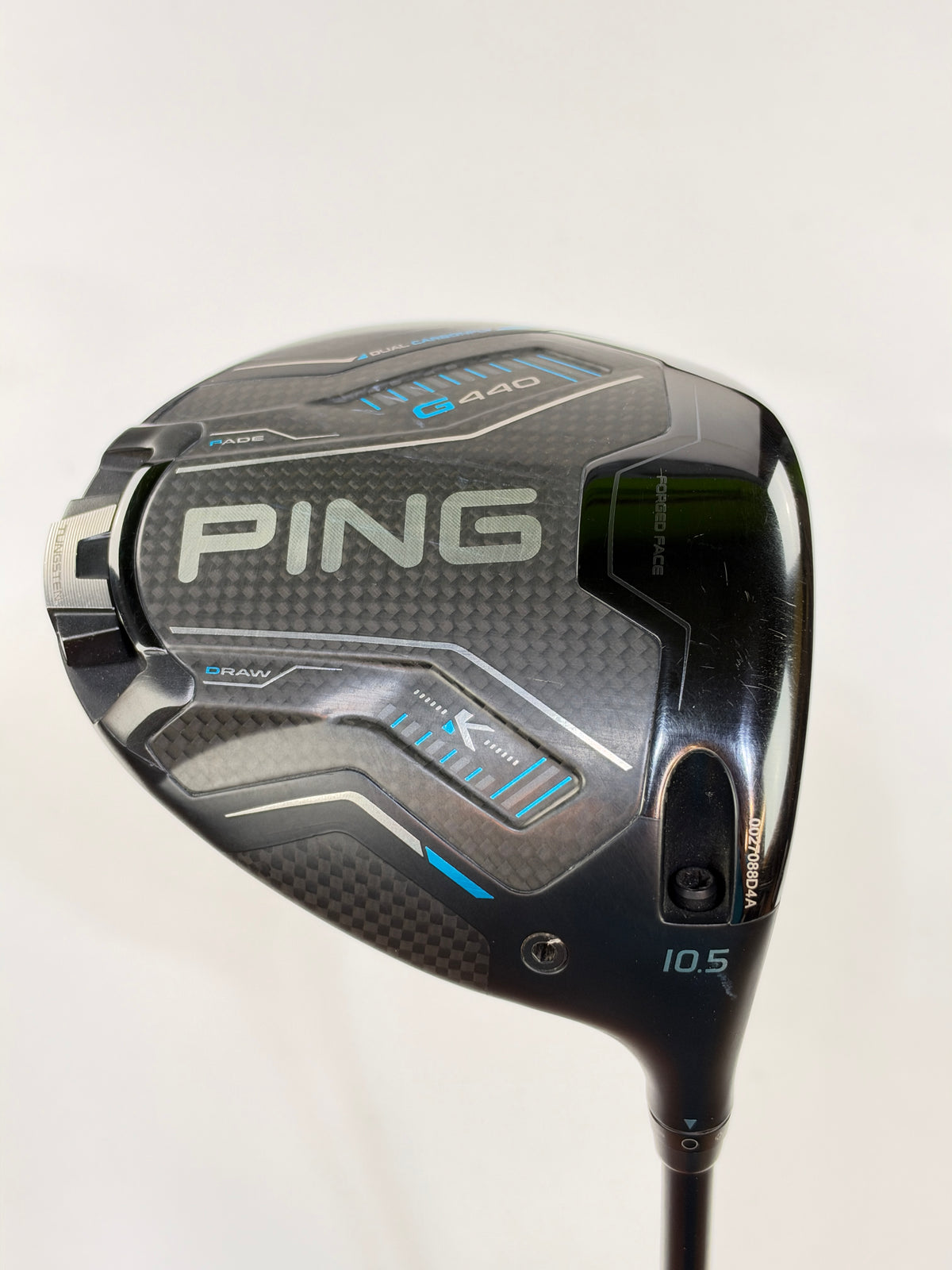PING G440K 10.5° DRIVER S FLEX RH 45.5”