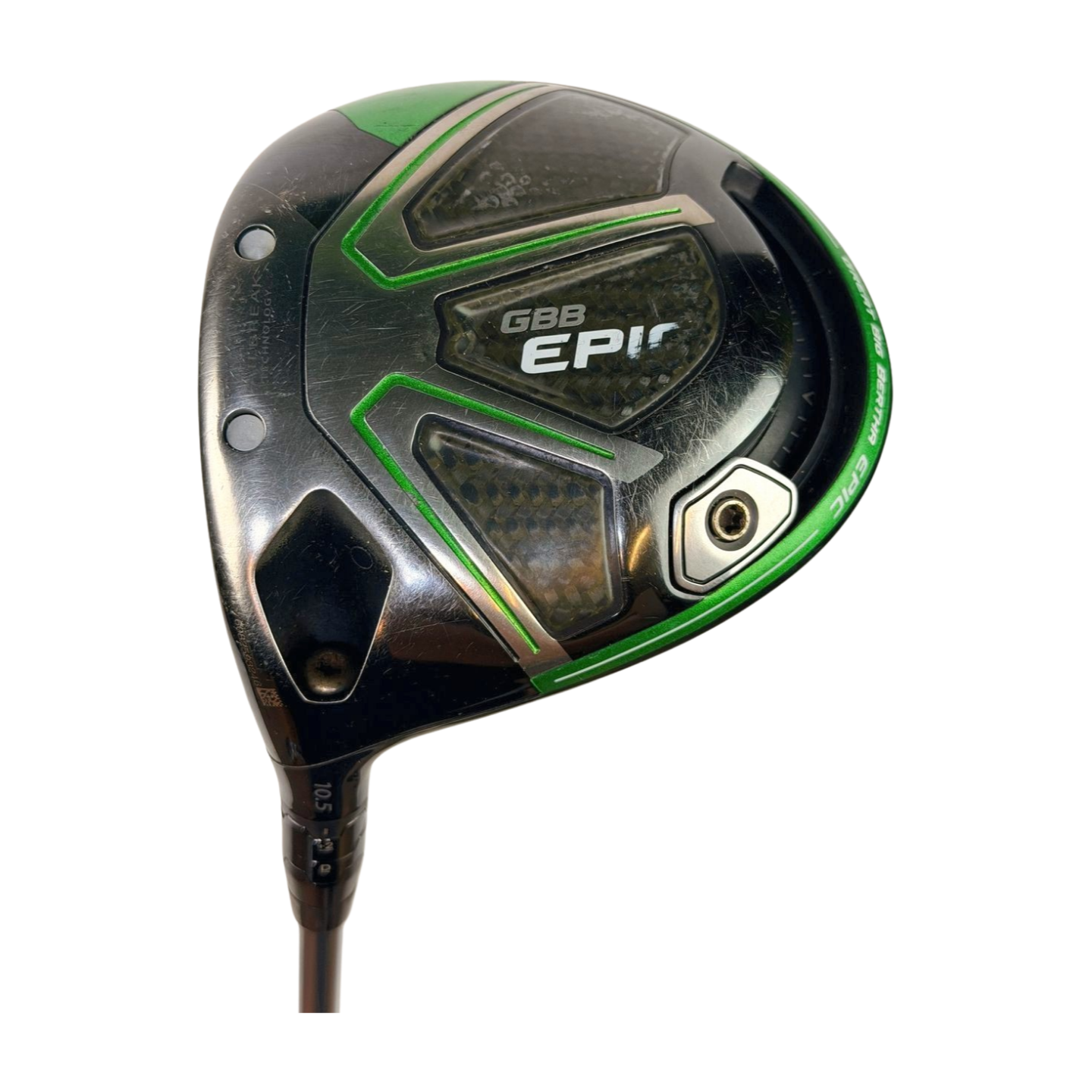 CALLAWAY GBB EPIC DRIVER 10.5° R FLEX LH 45”