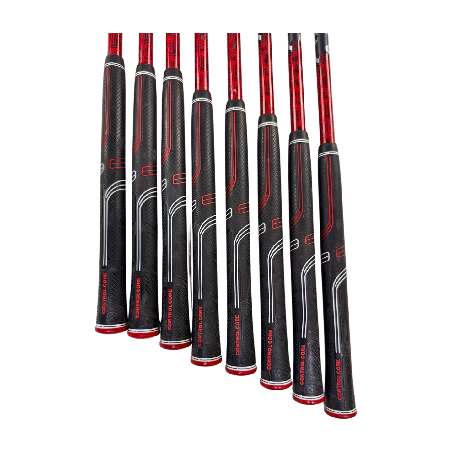 PING G410 IRON SET BLACK DOT 5-PW UW SW S FLEX RH