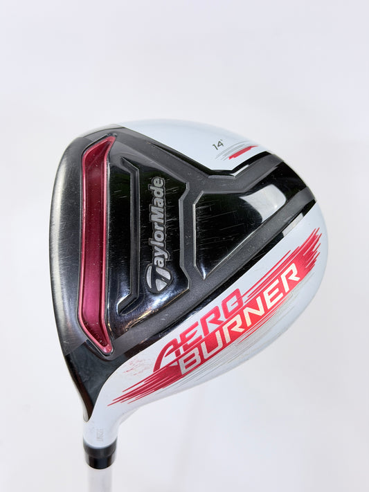 TAYLORMADE AERO BURNER MINI DRIVER 14° R FLEX LH 43”