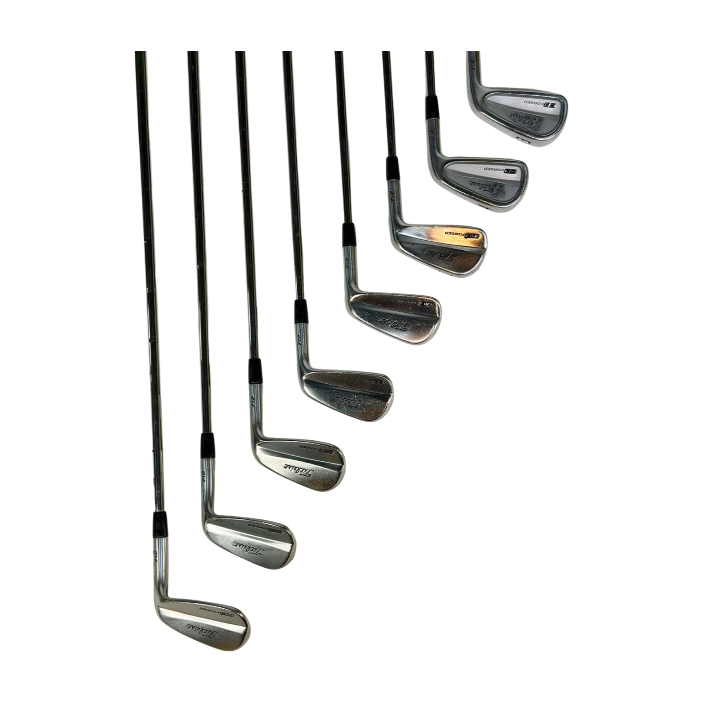 TITLEIST 712 CB MB COMBO IRON SET 3-PW S FLEX RH