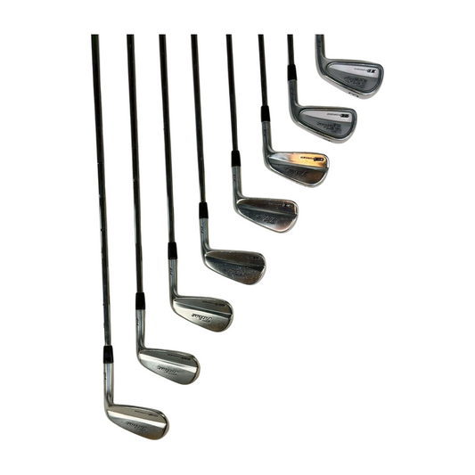 TITLEIST 712 CB MB COMBO IRON SET 3-PW S FLEX RH