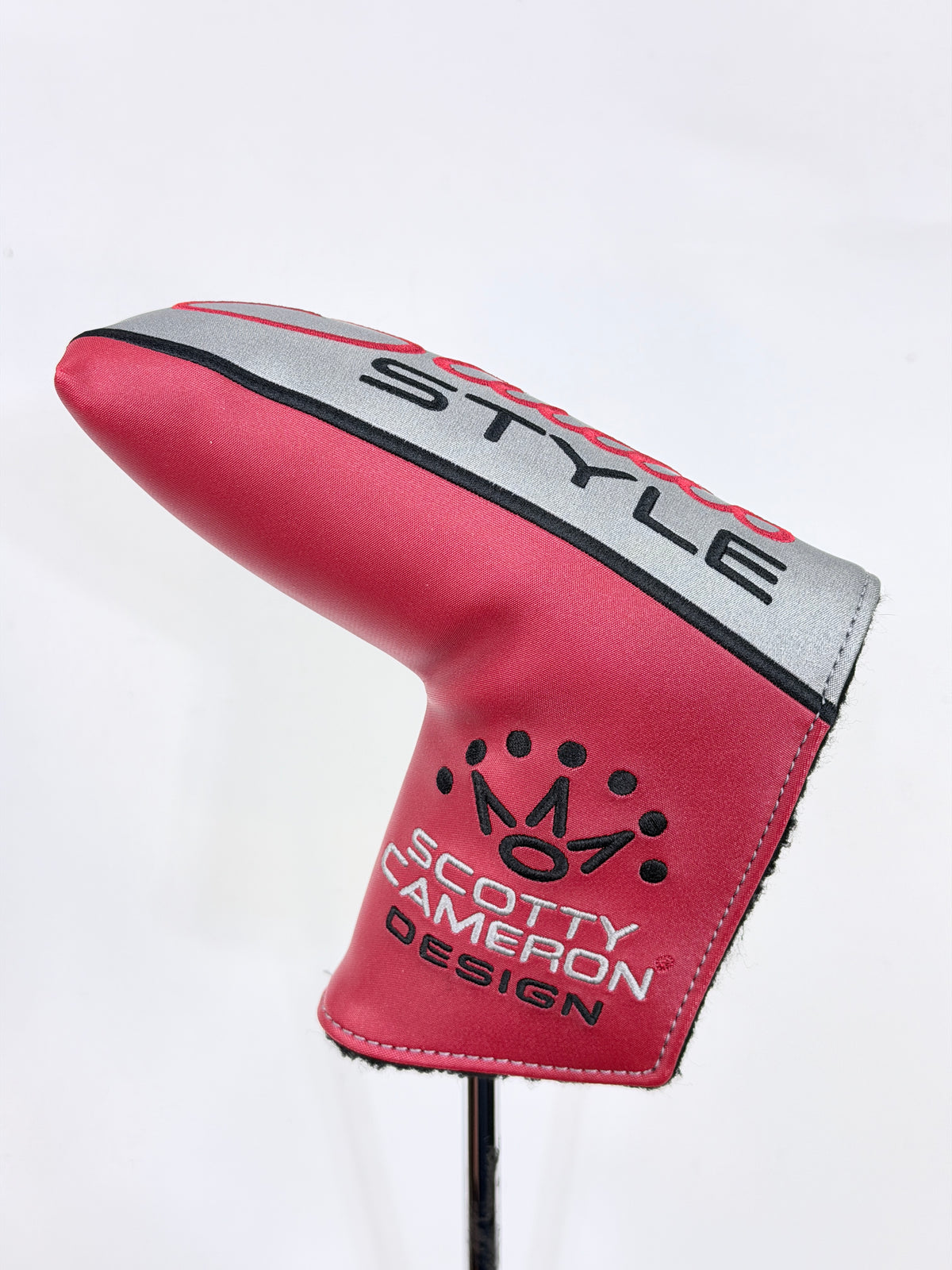 SCOTTY CAMERON STUDIO TYLE NEWPORT 2 PUTTER LH 35”