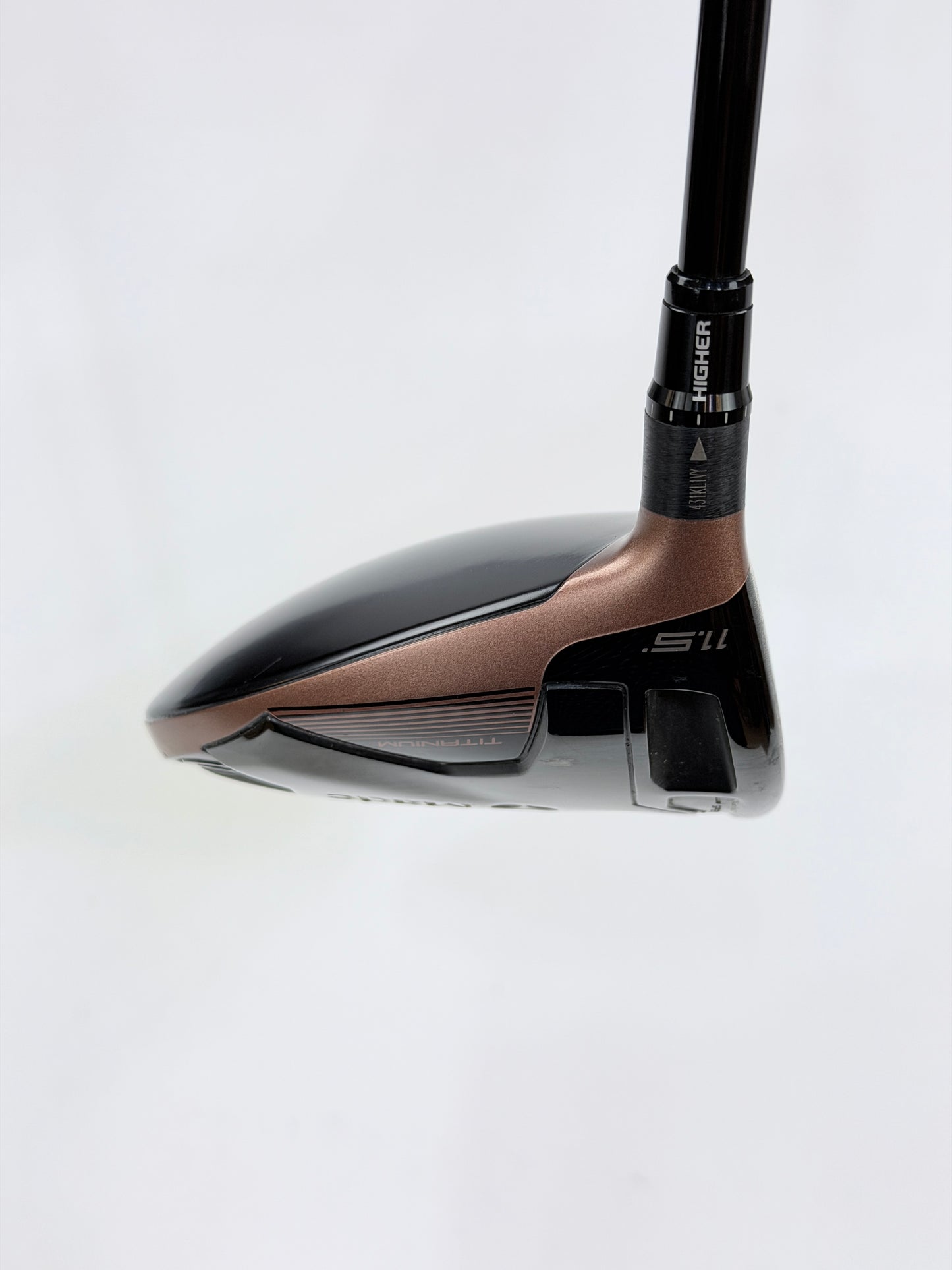 TAYLORMADE BRNR 11.5° MINI DRIVER S FLEX LH 43”