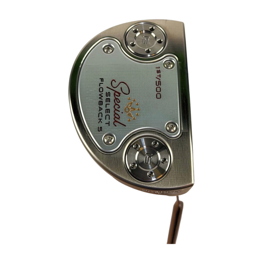 2020 SCOTTY CAMERON SPECIAL SELECT FLOWBACK 5 LIMITED PUTTER 1/500 RH 34”