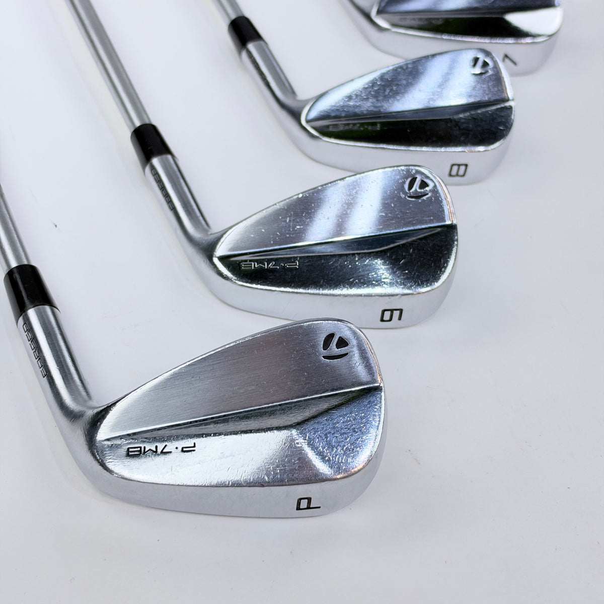 TAYLORMADE 2021 P7MB IRON SET 4-PW S FLEX RH