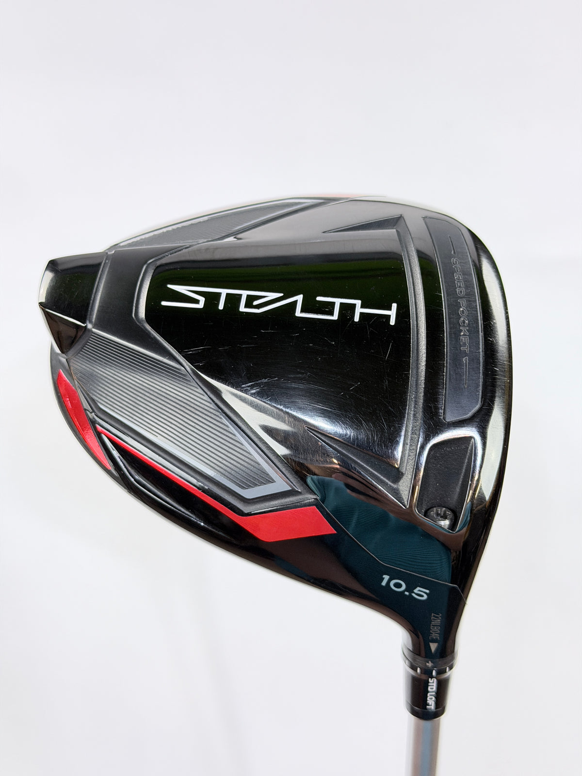 TAYLORMADE STEALTH 10.5° DRIVER S FLEX RH 45”